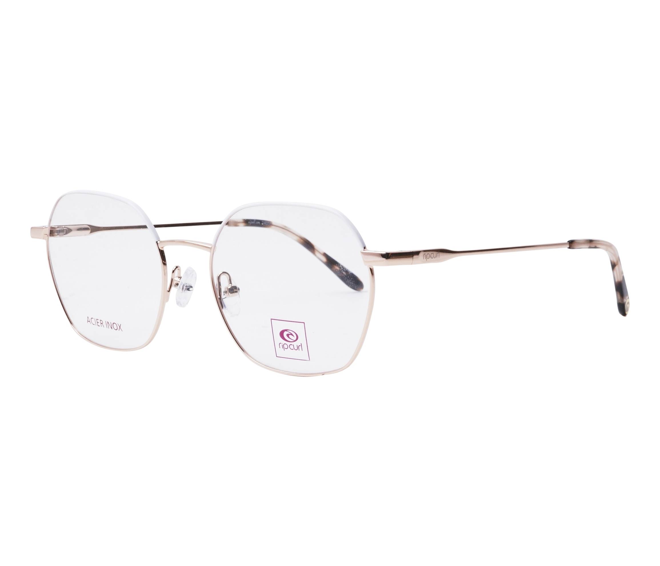 Ripcurl Brille FOM024 02 50 18 weißroségold - 