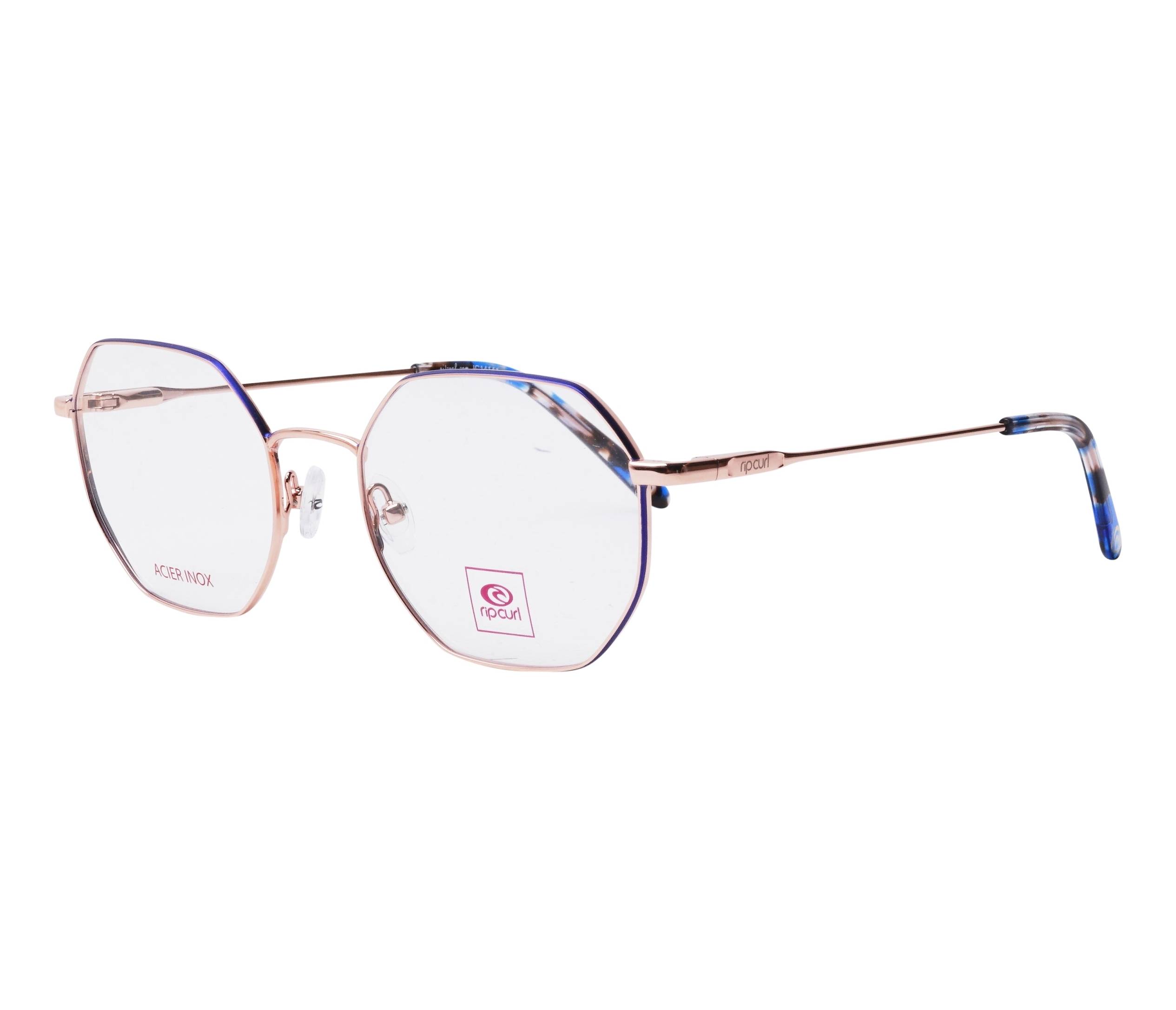 Ripcurl Brille FOM028 01 51 19 roségoldblau - 