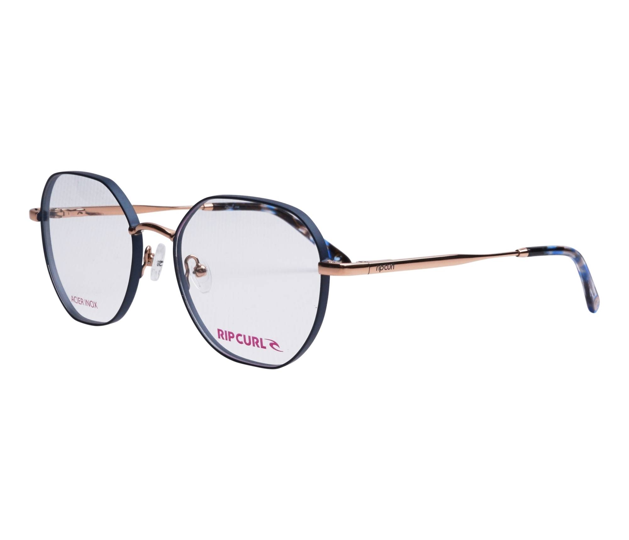 Ripcurl Brille FOM050 02 52 18 roségoldblau - 