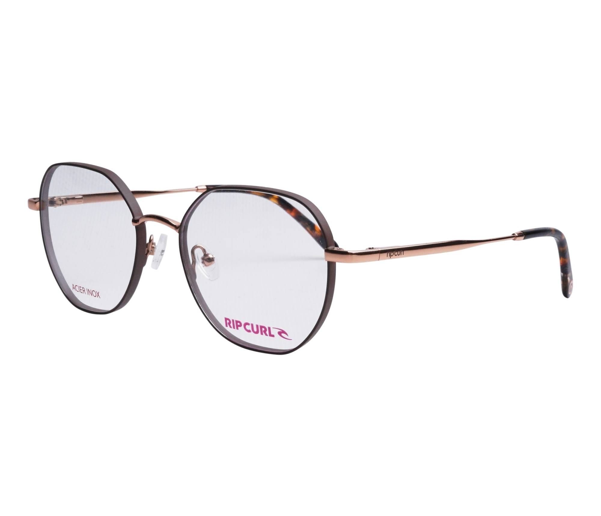 Ripcurl Brille FOM050 03 52 18 braunroségold - 
