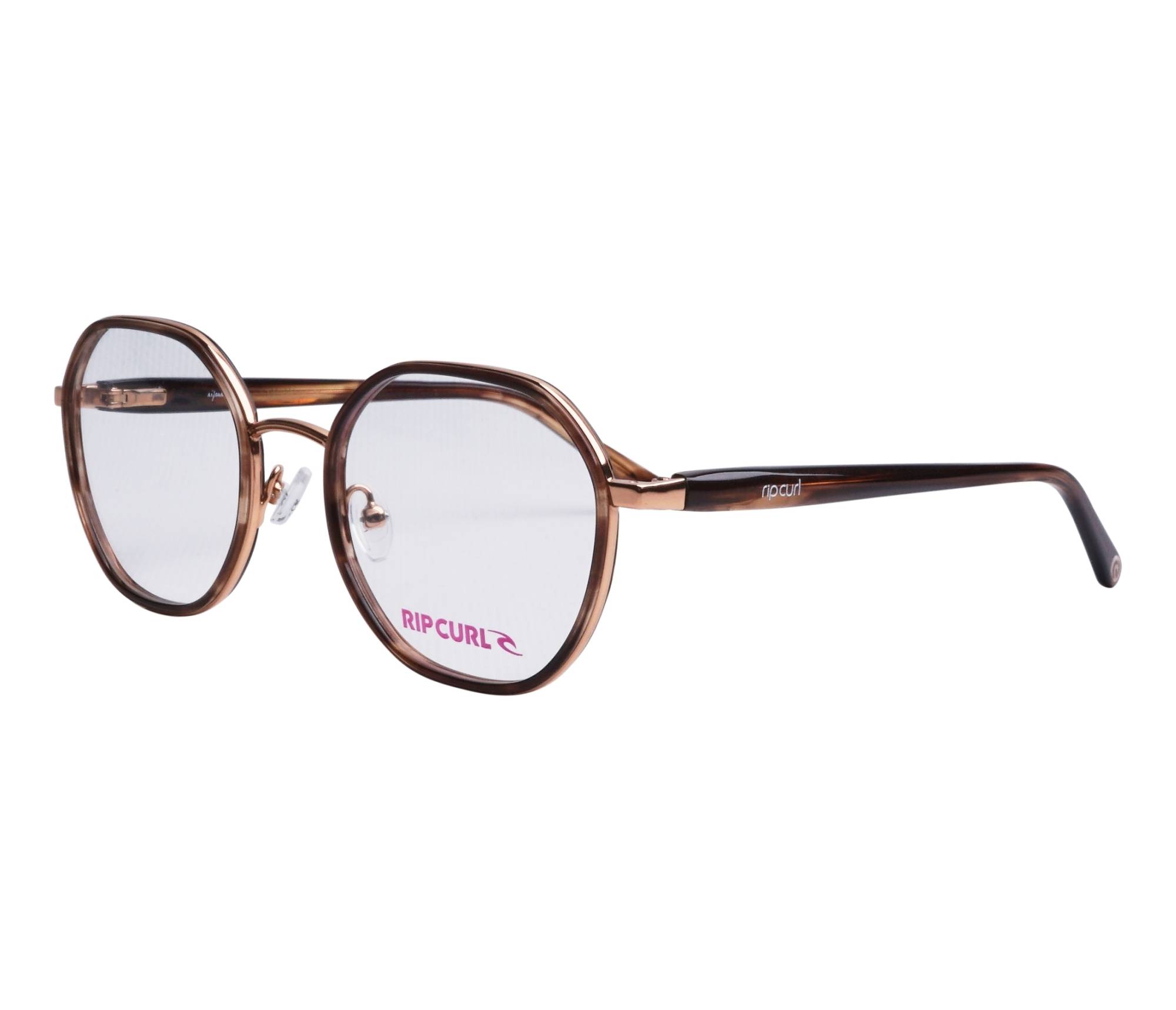 Ripcurl Brille FOM055 04 51 20 braunroségold - 