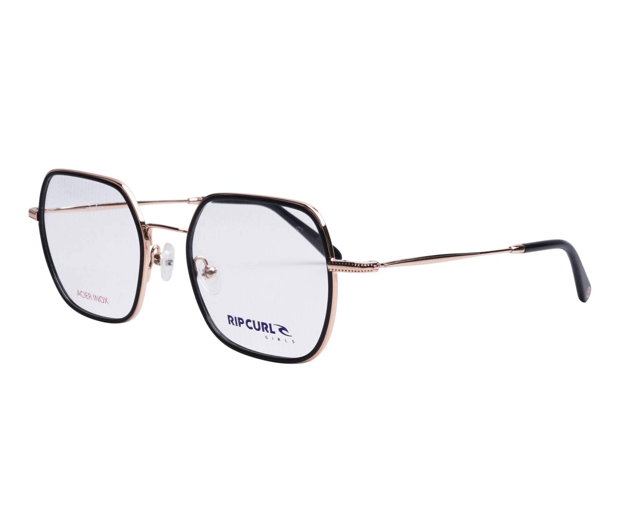 Ripcurl Brille GOM024 04 48 18 roségoldschwarz - 