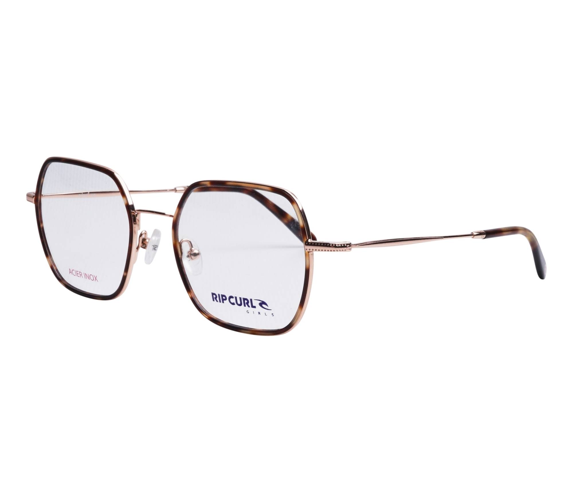 Ripcurl Brille GOM024 05 48 18 roségoldhavana - 