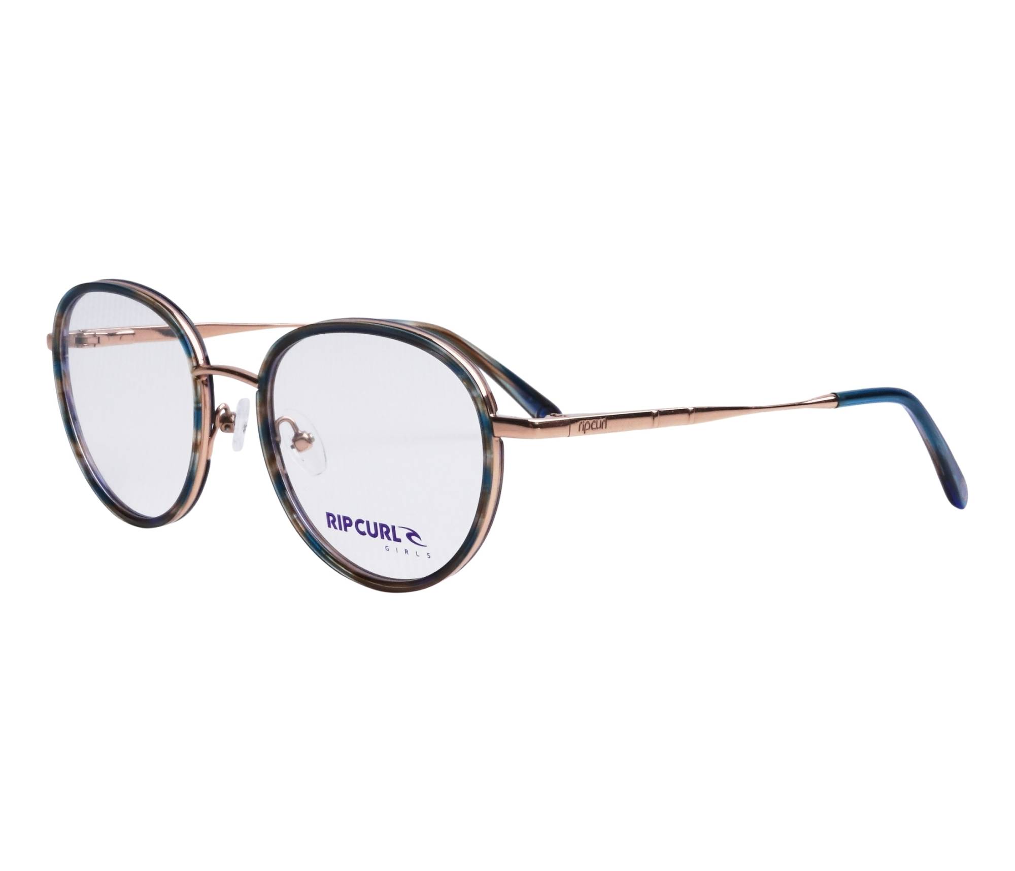 Ripcurl Brille GOM041 01 48 18 goldhavana-horn - 