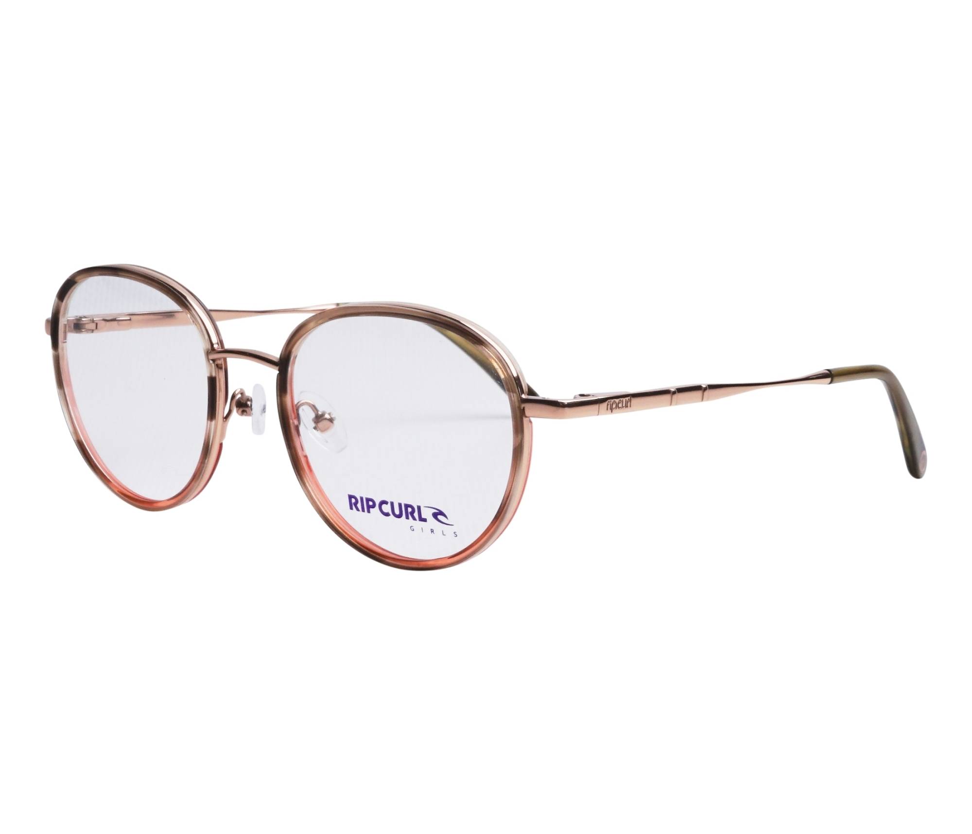 Ripcurl Brille GOM041 02 48 18 roségoldhautfarben - 
