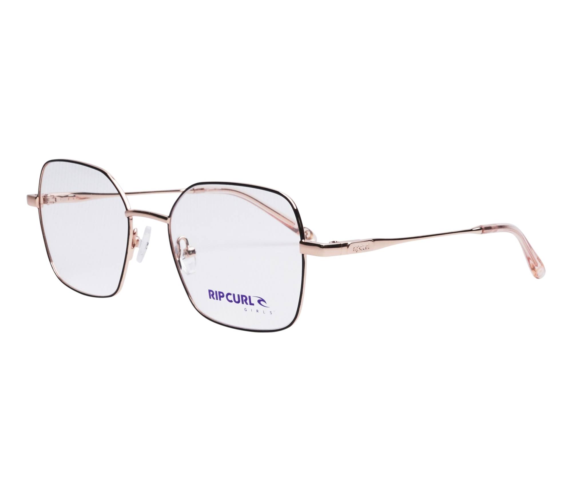 Ripcurl Brille GOM042 01 48 17 roségoldschwarz - 
