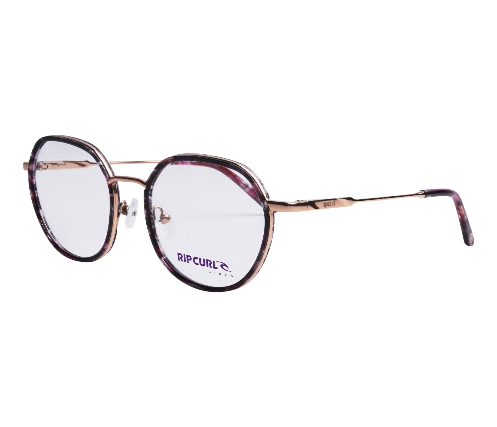 Ripcurl Brille GOM044 02 48 18 roségoldhavana - 