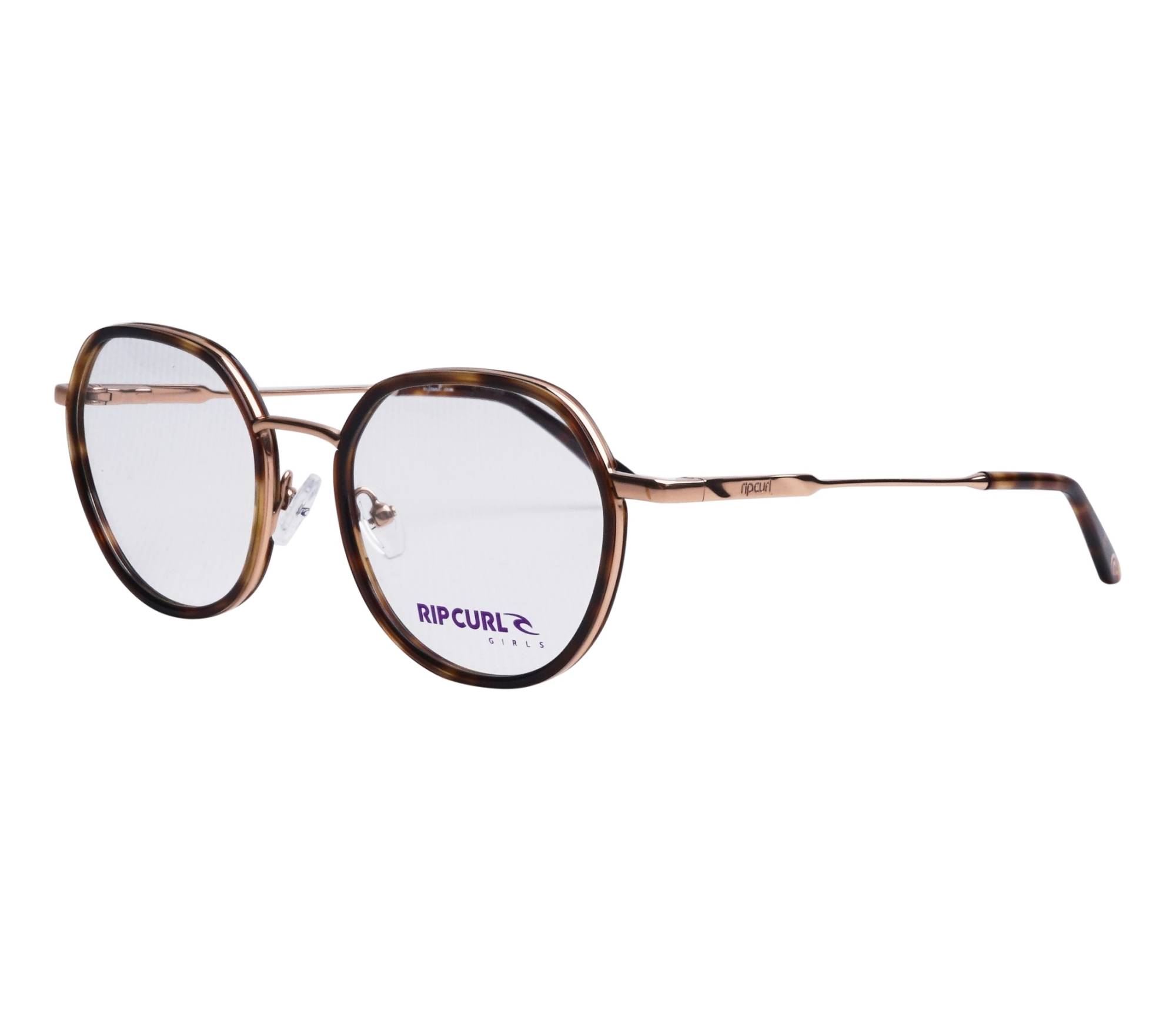 Ripcurl Brille GOM044 03 48 18 roségoldhavana - 