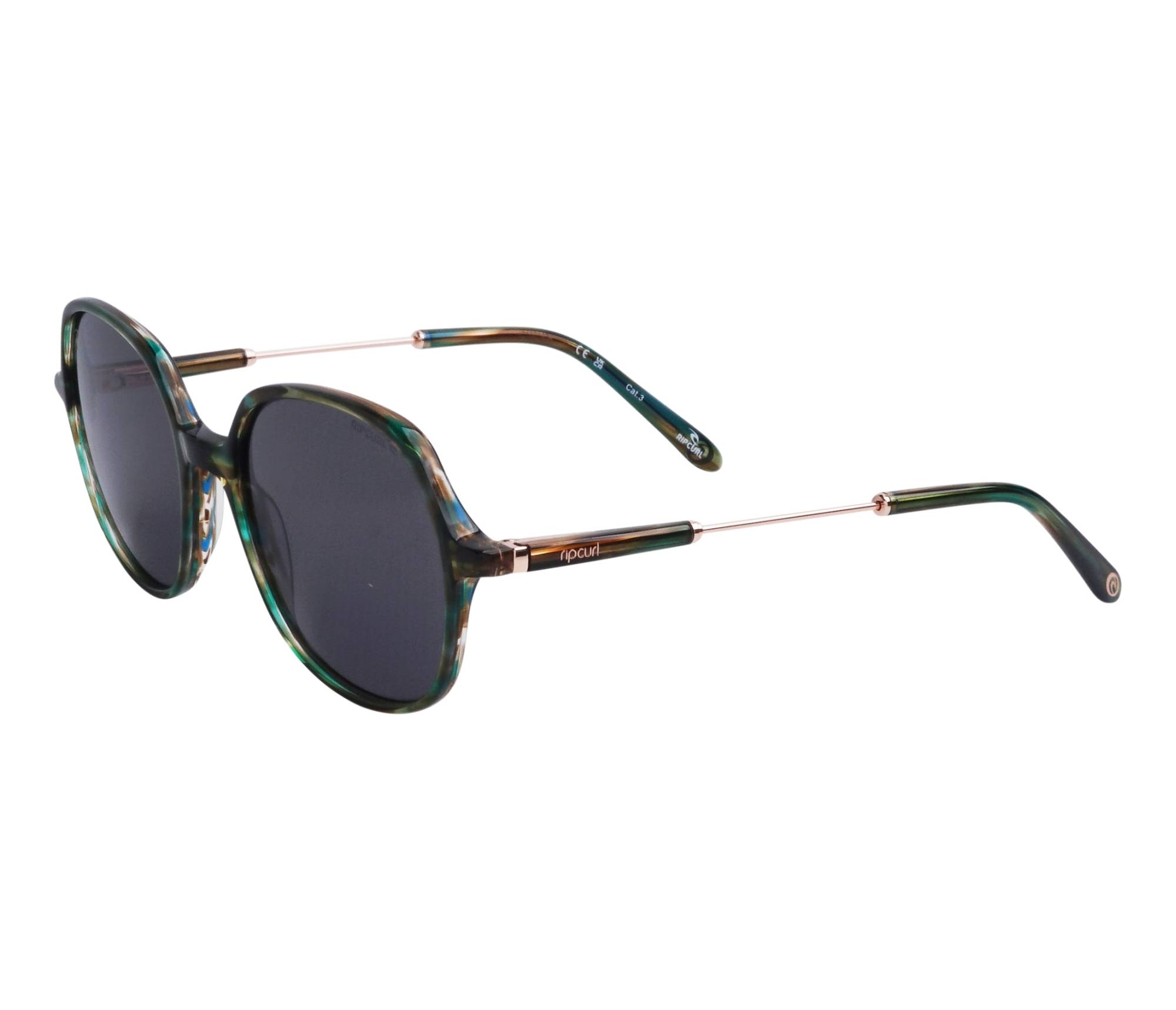 Ripcurl Sonnenbrillen GSA044 04 51 17 grünroségold - 