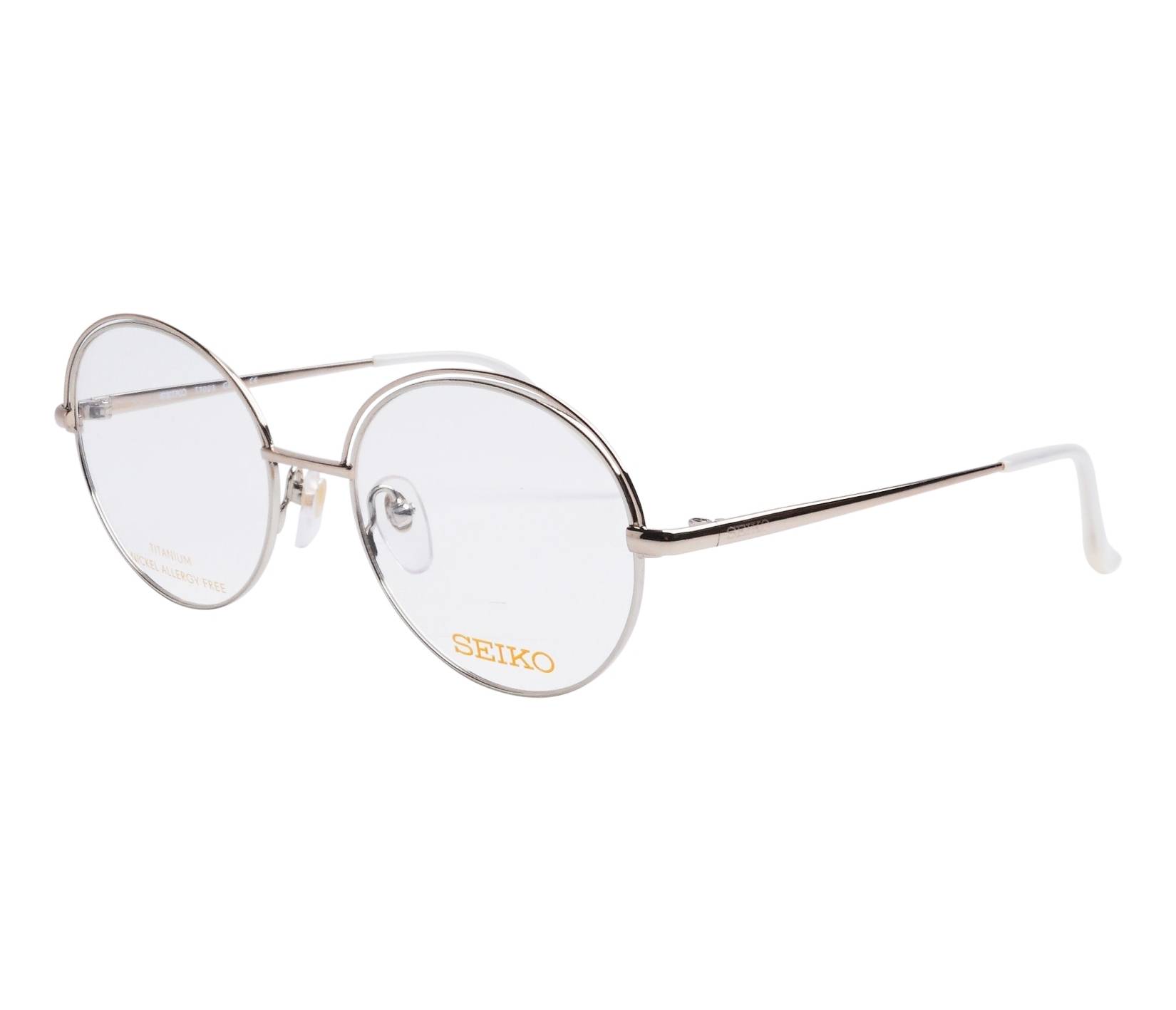 Seiko Brille T-7023 CO25 50 18 silber-avio - 
