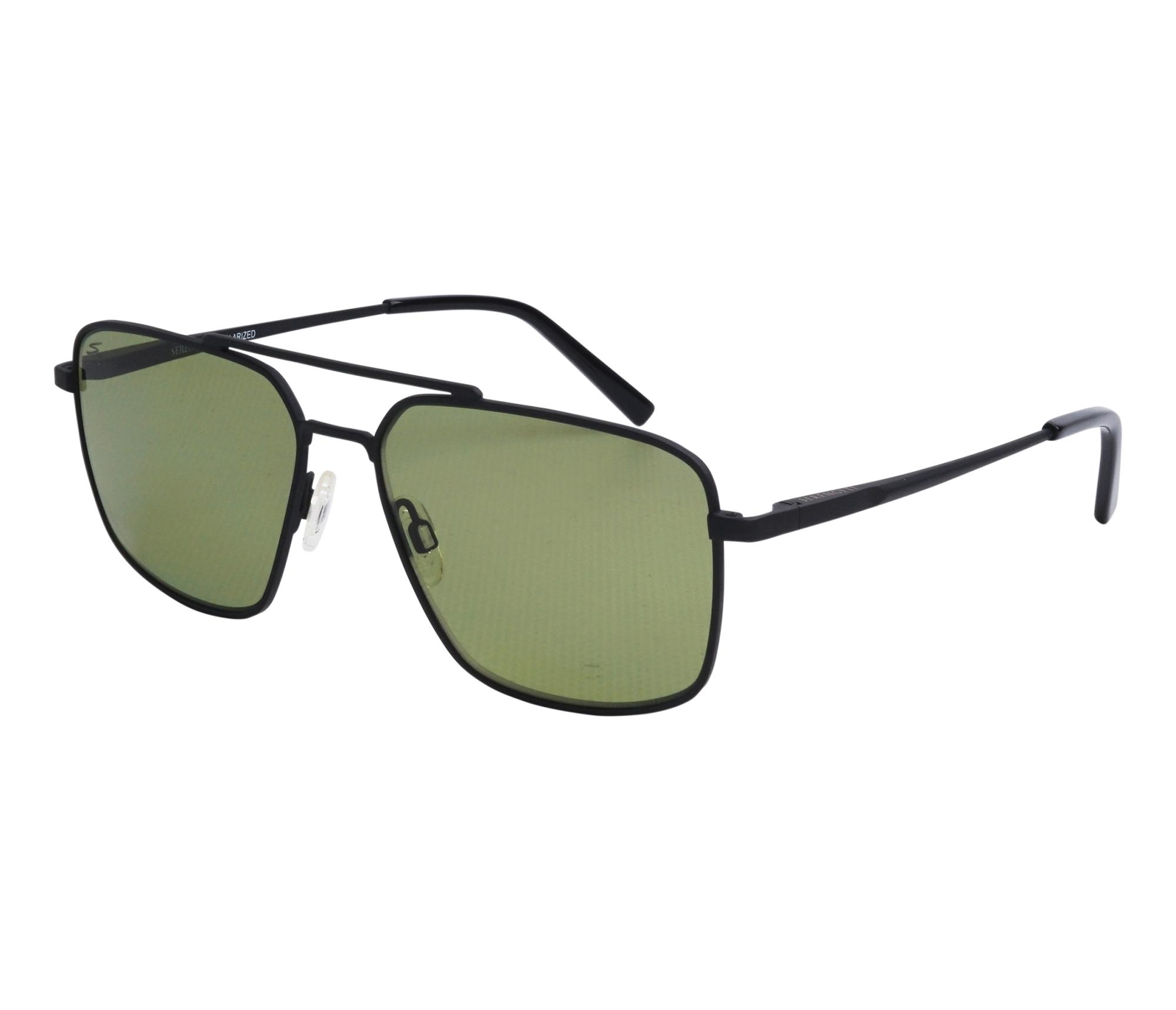Serengeti Sonnenbrillen SS554 002 56 15 schwarz - 
