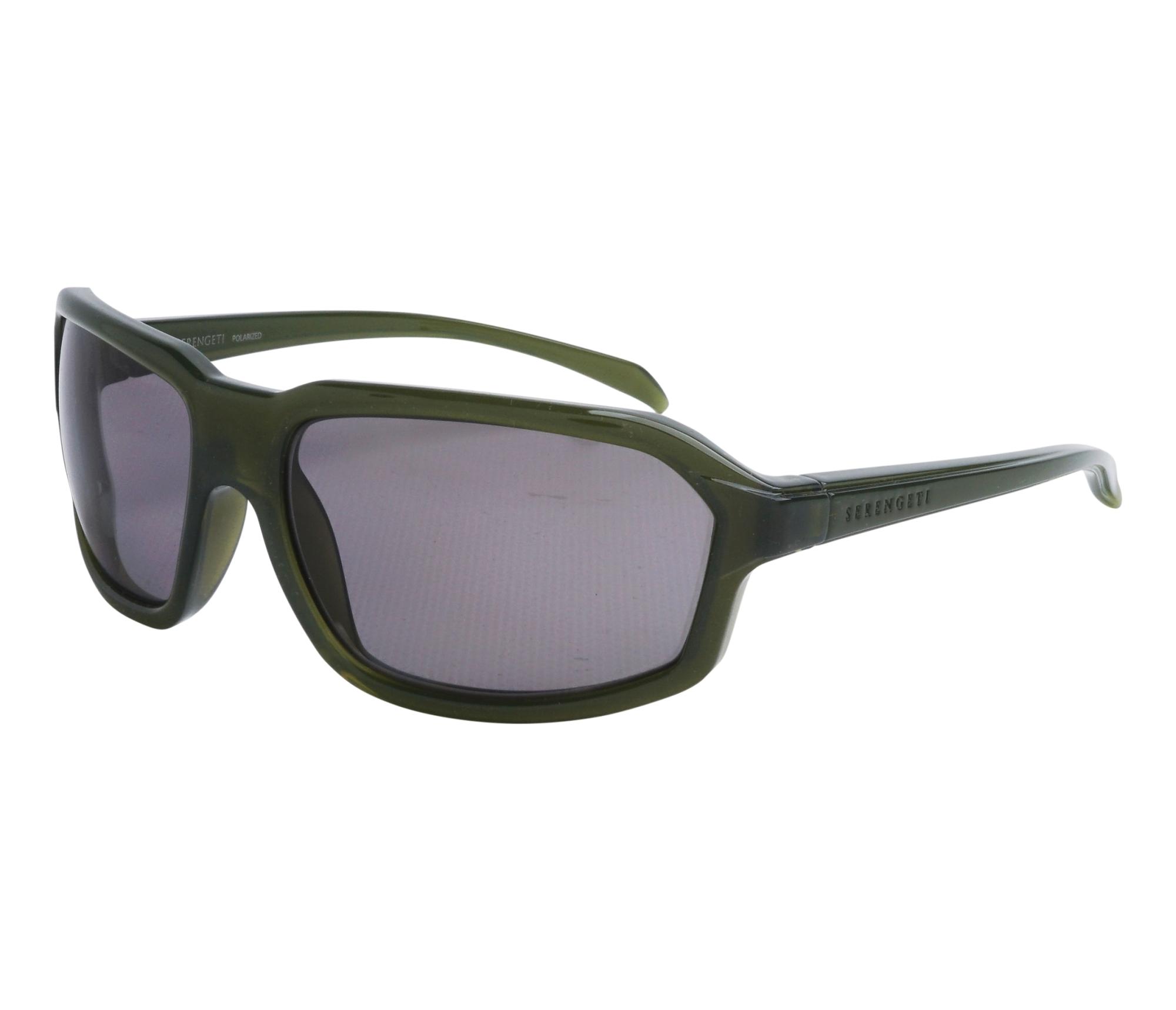 Serengeti Sonnenbrillen SS571 001 63 17 grün - 