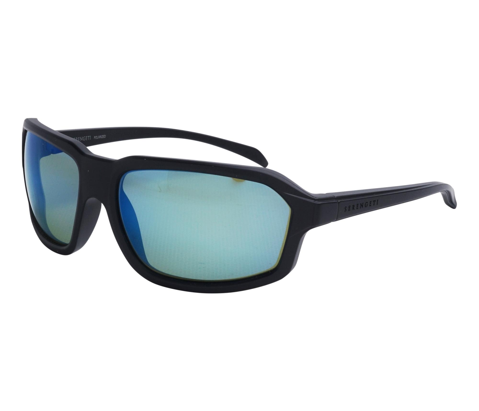 Serengeti Sonnenbrillen SS571 003 63 17 schwarz - 
