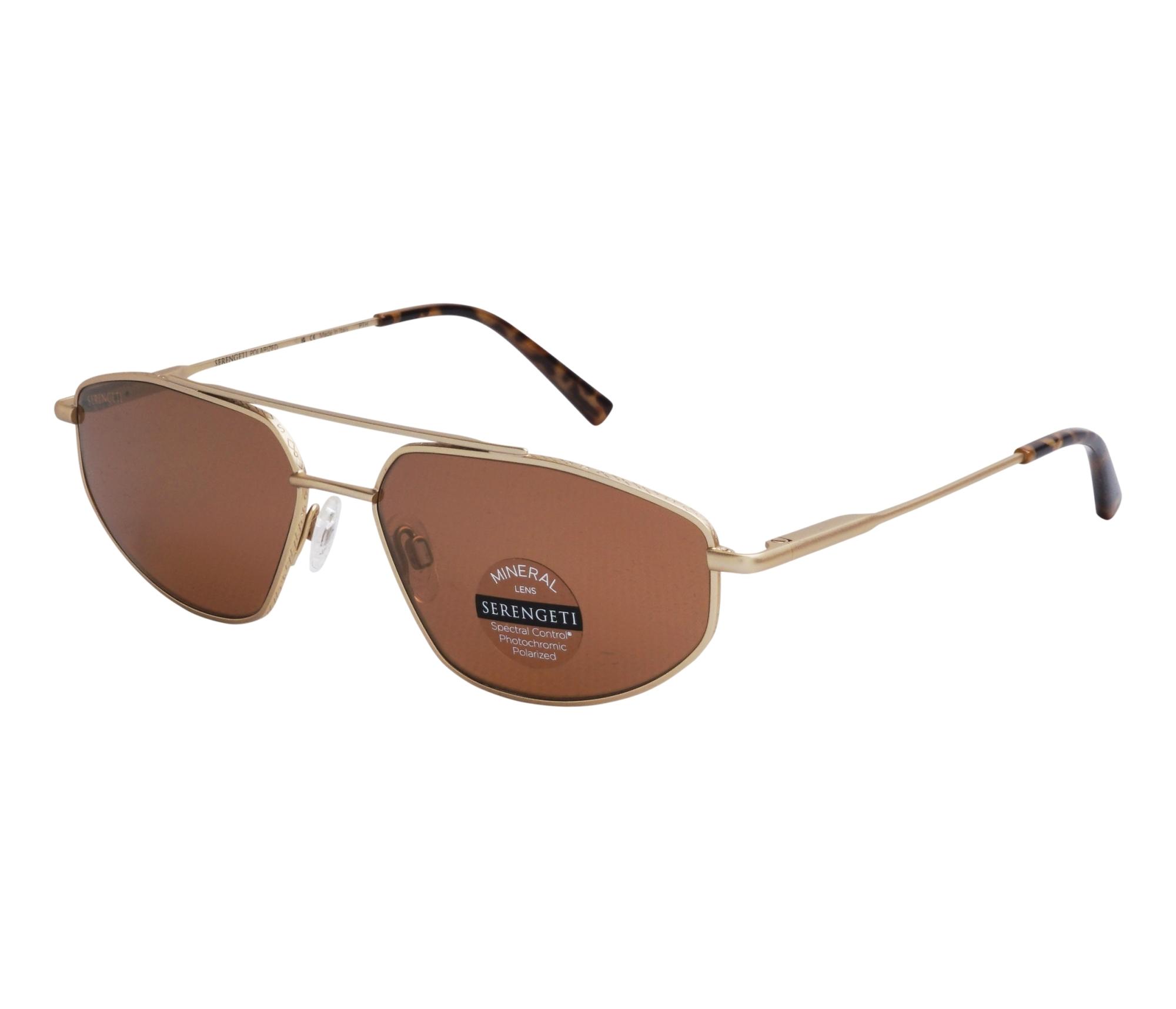 Serengeti Sonnenbrillen SS539 001 57 15 gold - 