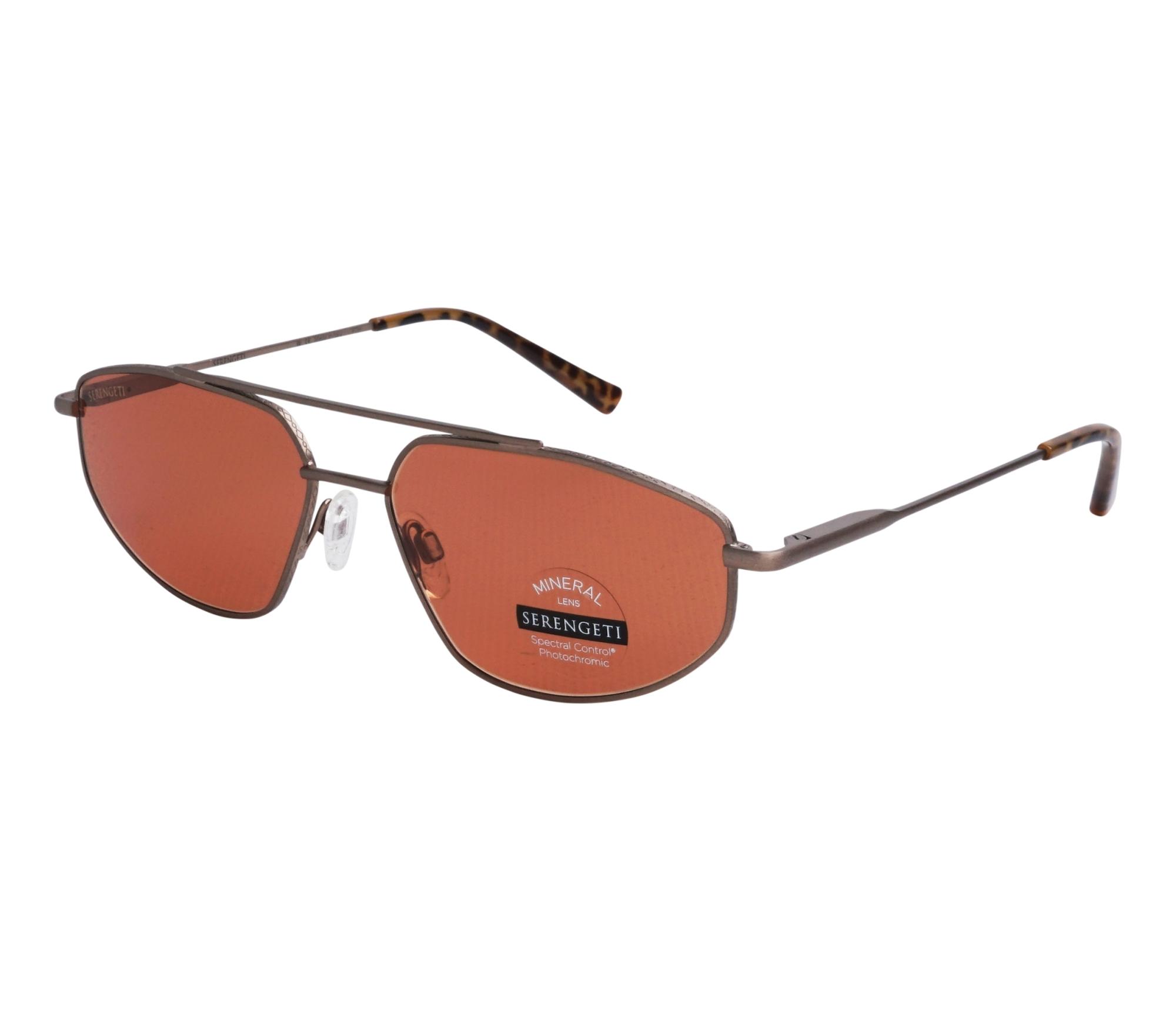 Serengeti Sonnenbrillen SS539 005 57 15 gun metallbraun - 
