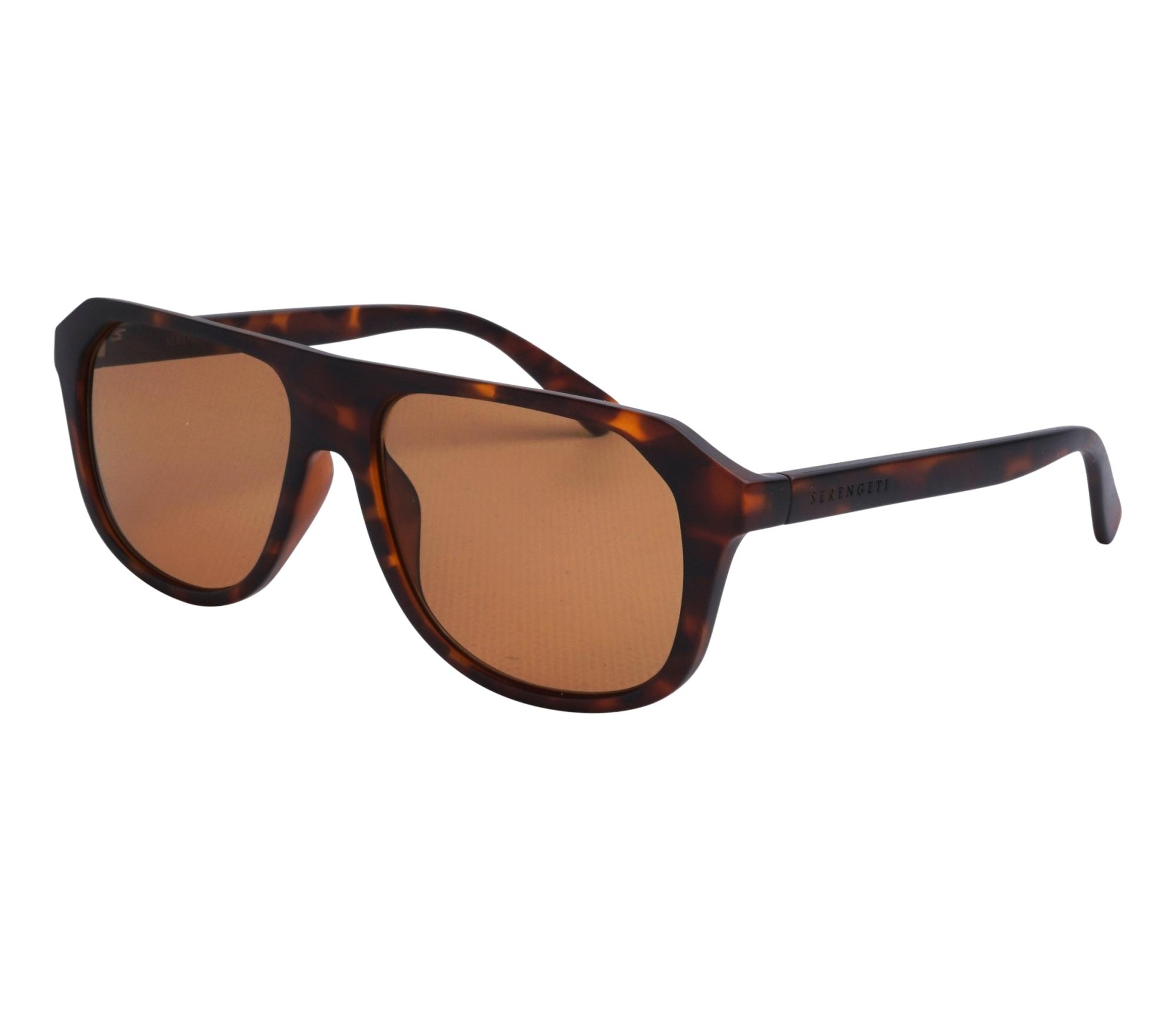 Serengeti Sonnenbrillen SS535 002 57 15 braun - 