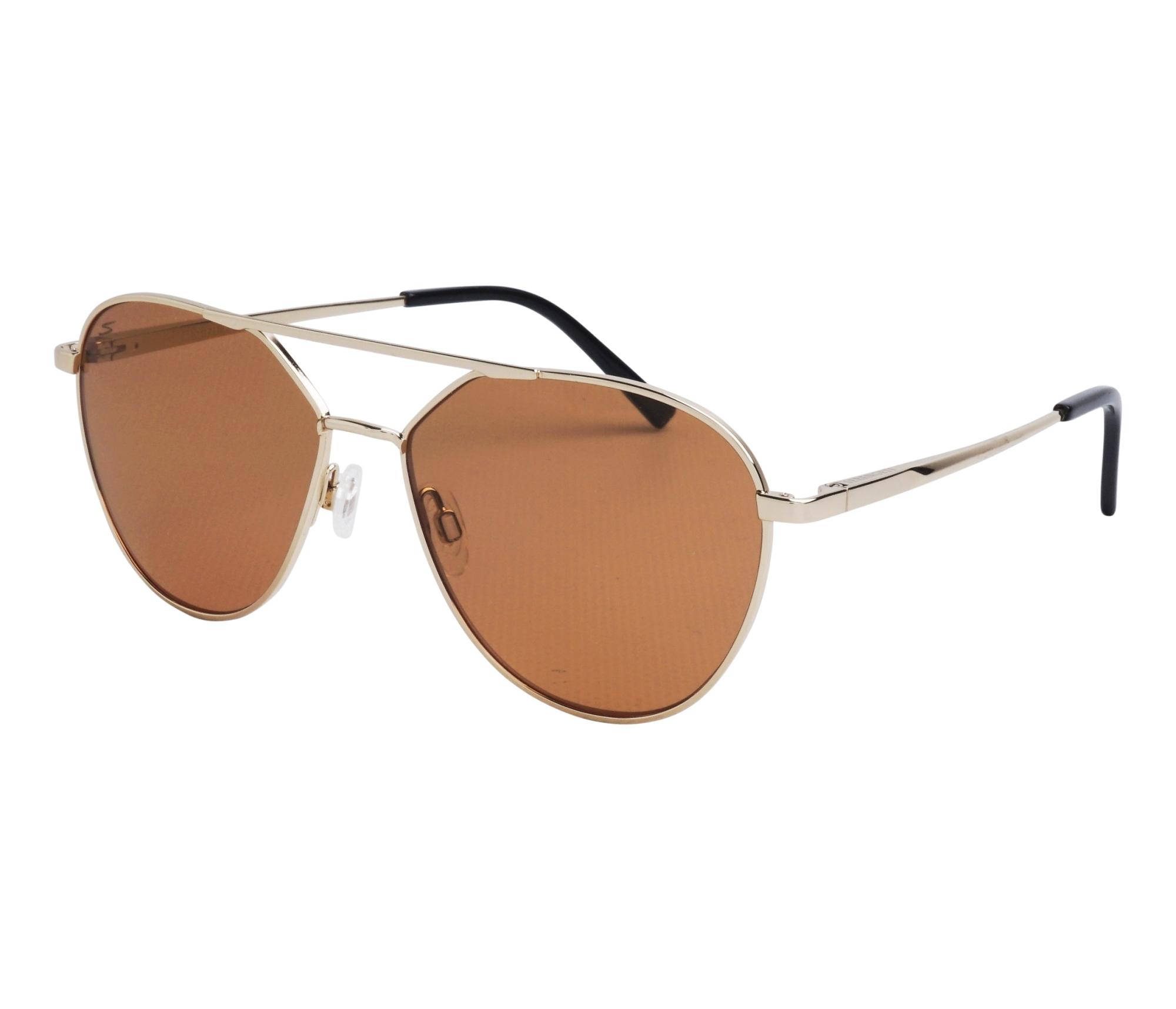Serengeti Sonnenbrillen SS555 001 56 15 goldschwarz - 