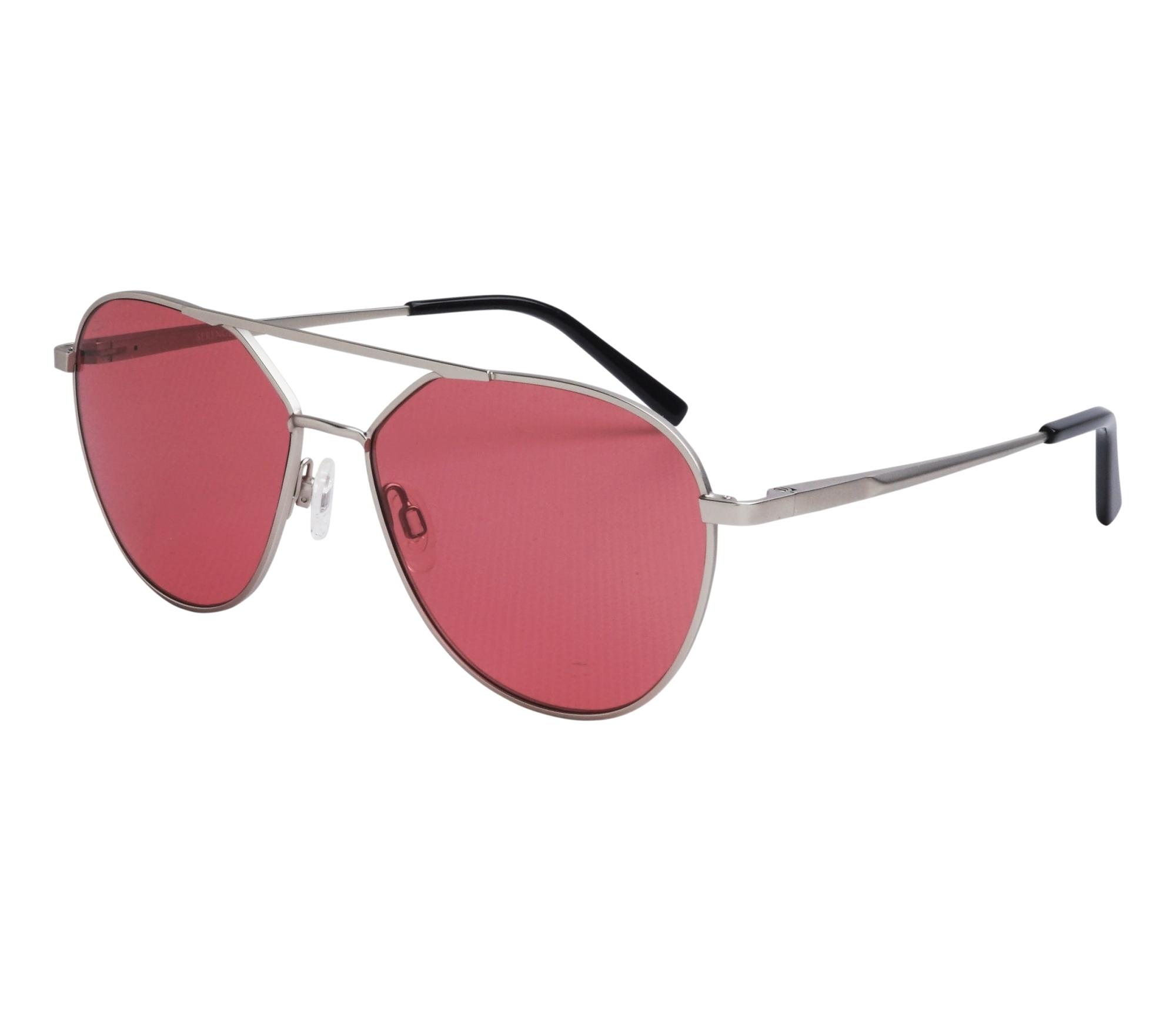 Serengeti Sonnenbrillen SS555 005 56 15 stahlfarbenschwarz - 