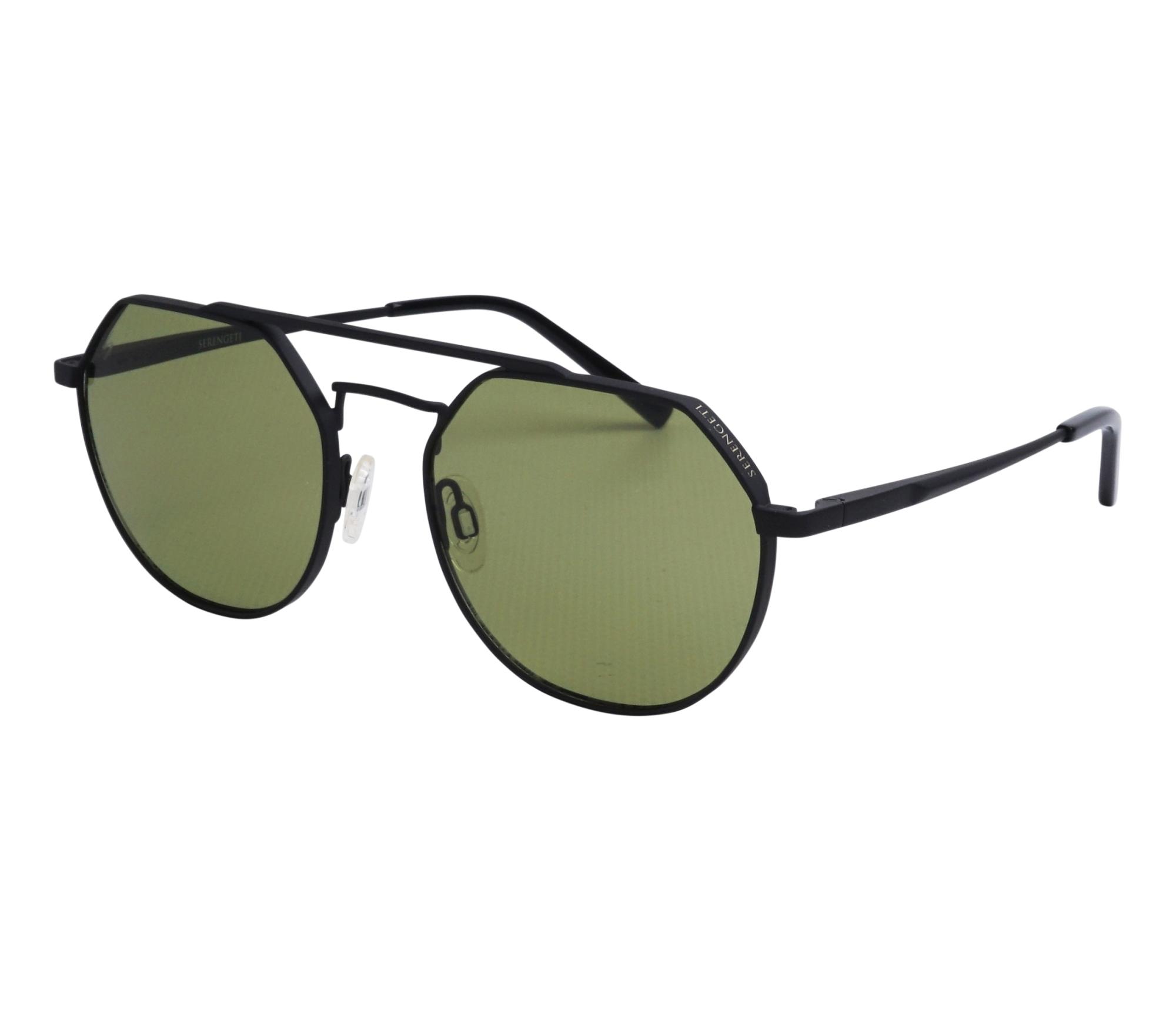 Serengeti Sonnenbrillen SS533 002 54 18 schwarz - 