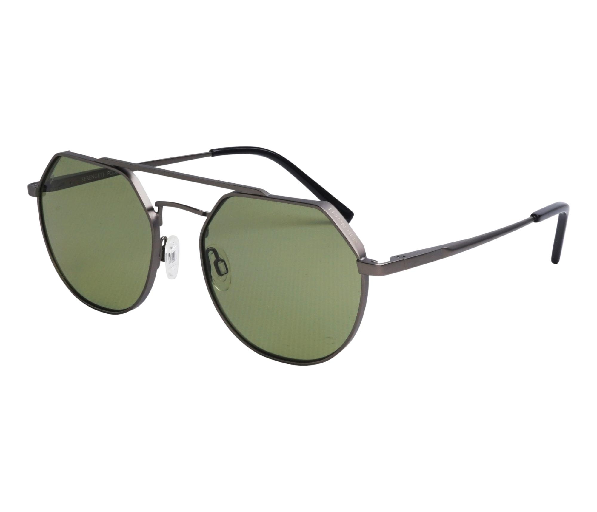 Serengeti Sonnenbrillen SS533 005 54 18 gun metallschwarz - 