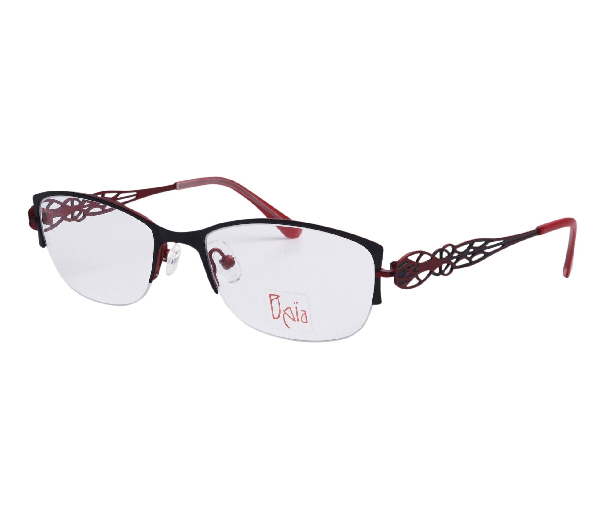 Signature Brille BAA1701 401 51 17 schwarzrot - 