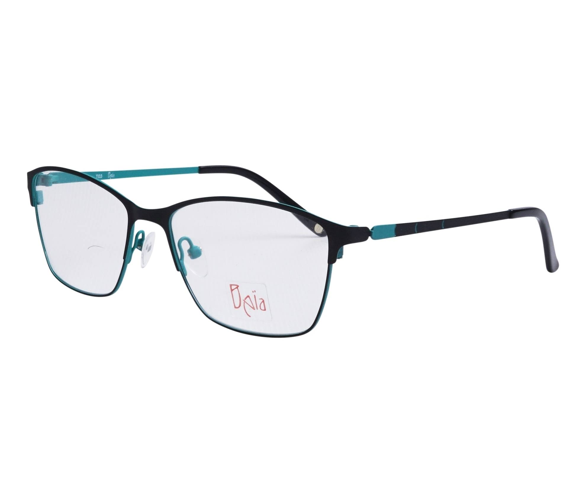 Signature Brille BAA1804 405 52 16 schwarzgrün - 