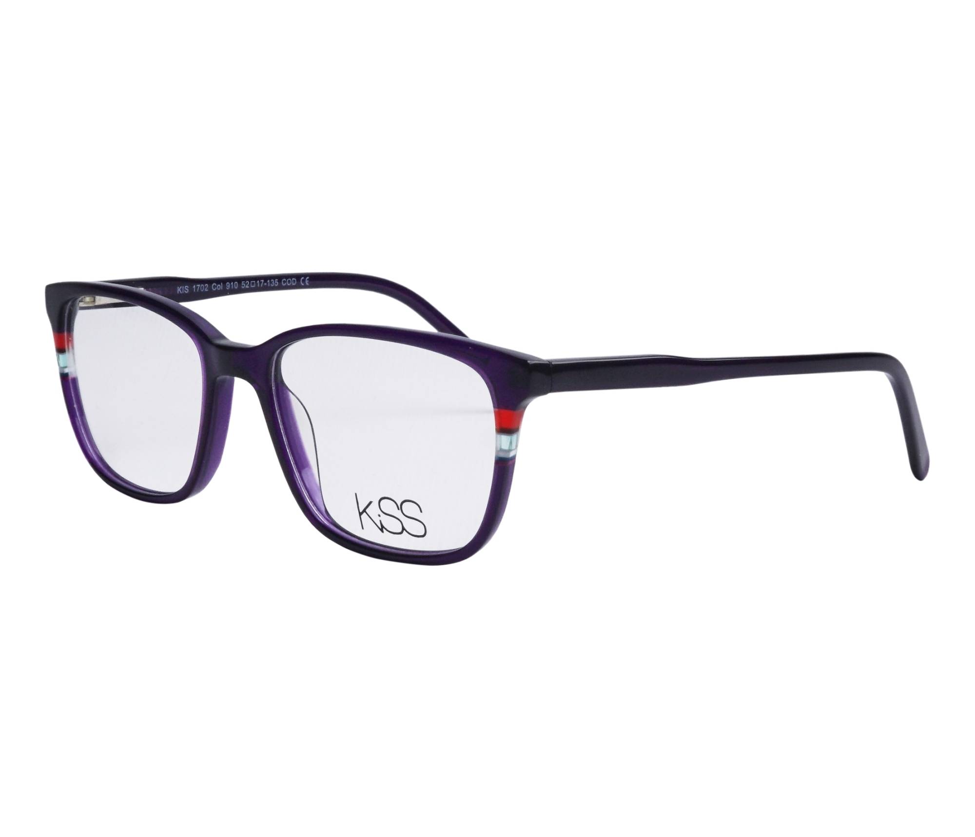 Signature Brille KIS1702 910 52 17 lilakristall - 