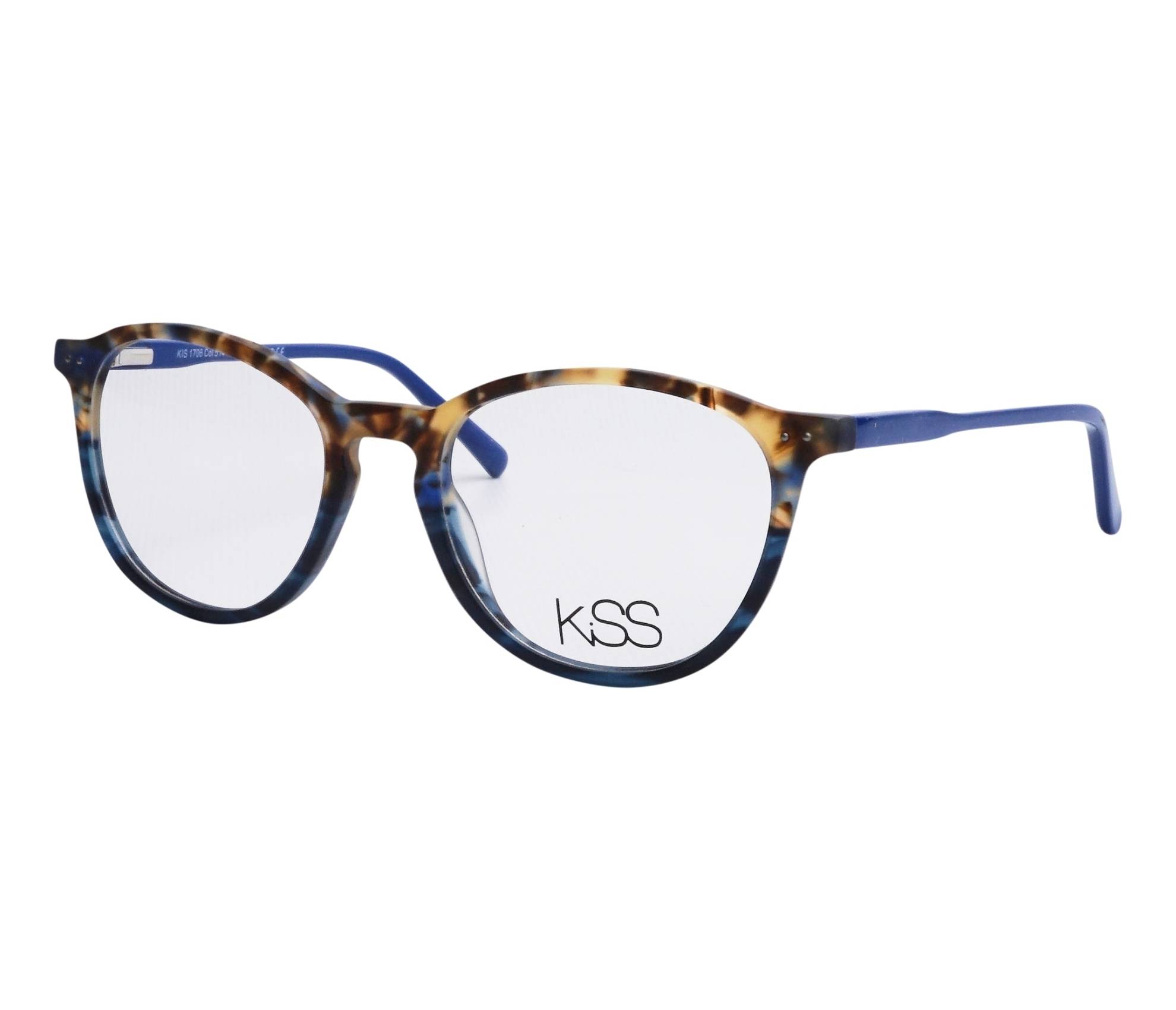 Signature Brille KIS1706 514 49 18 blaugrau - 