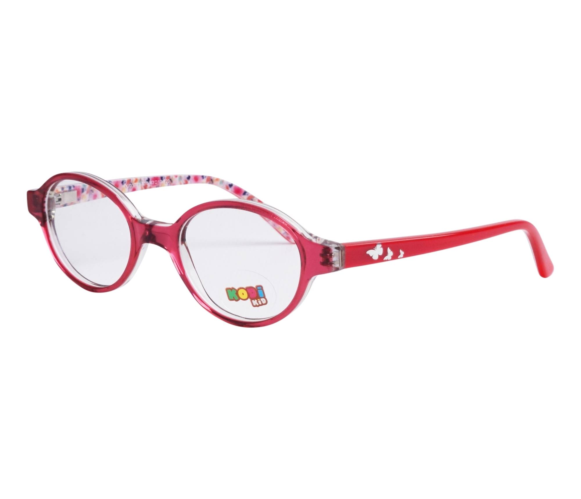 Signature Brille KID1701 810 43 17 pinkkristall - 
