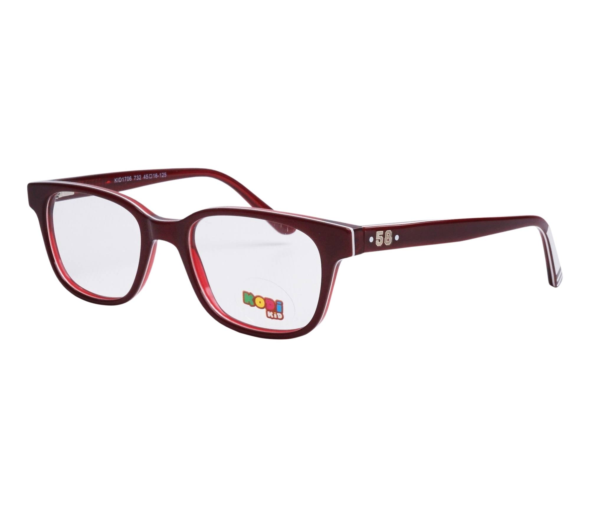 Signature Brille KID1706 732 45 16 rot - 