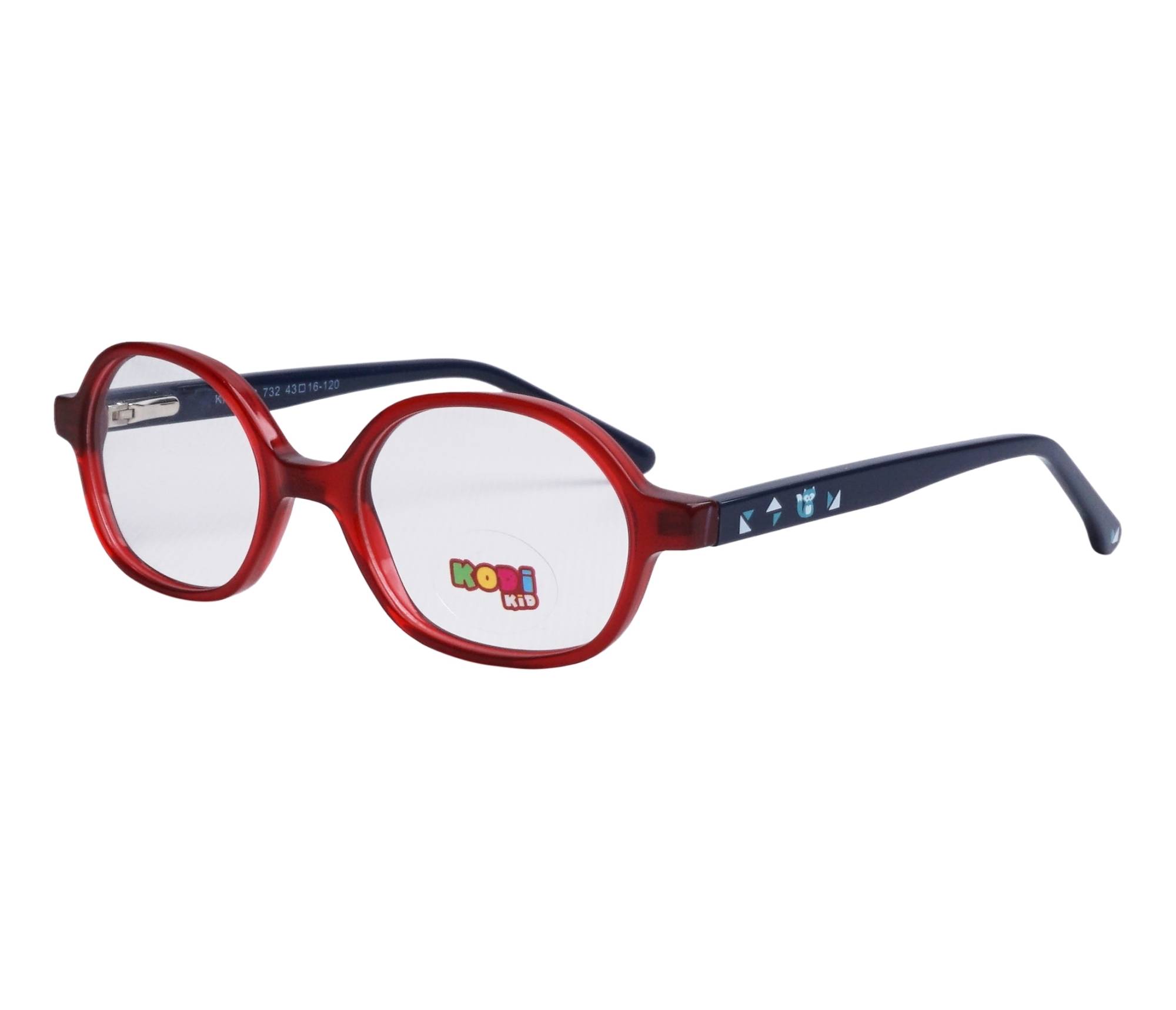 Signature Brille KID1902 732 43 16 rot - 