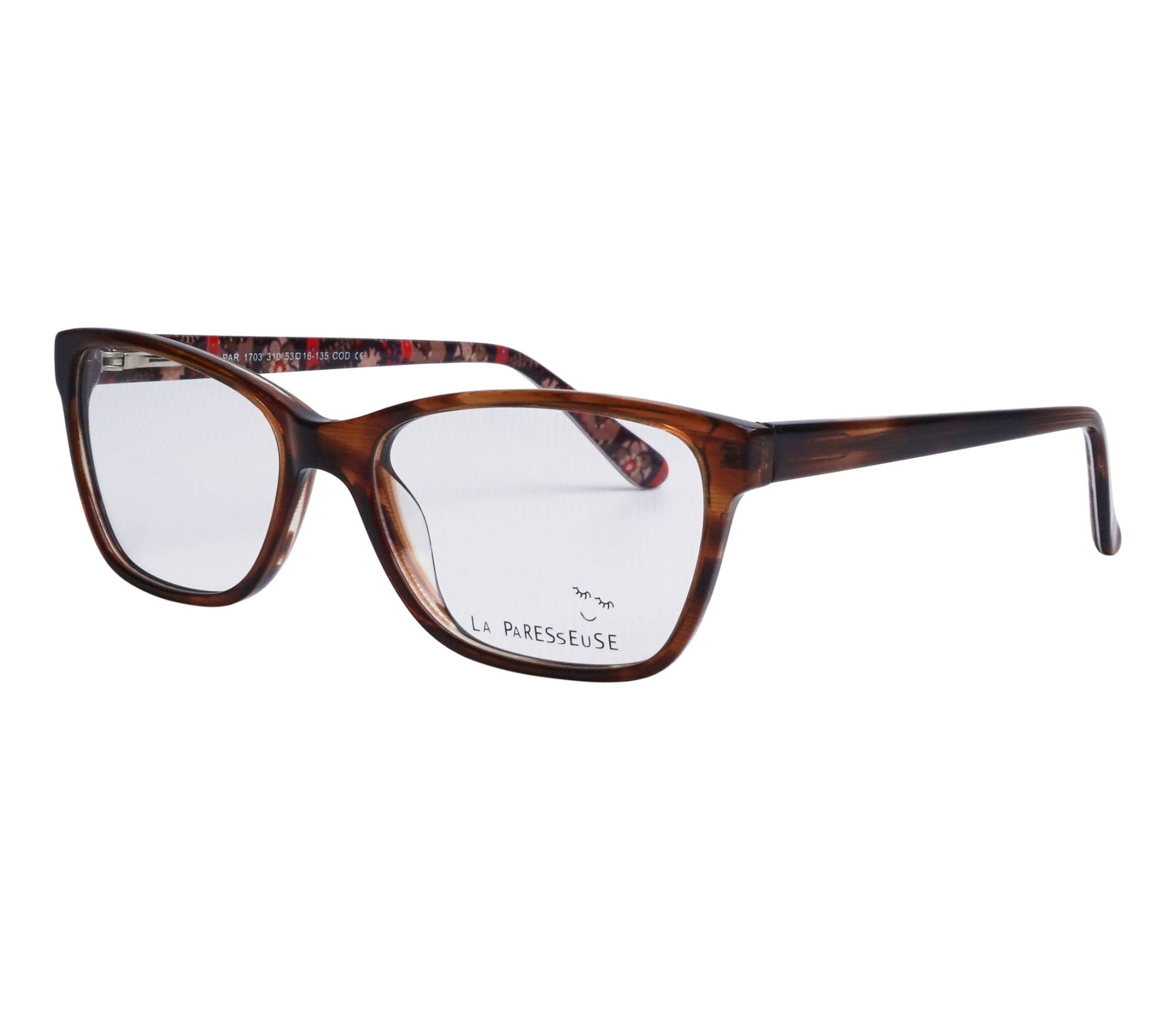 Signature Brille PAR1703 310 53 16 braun - 