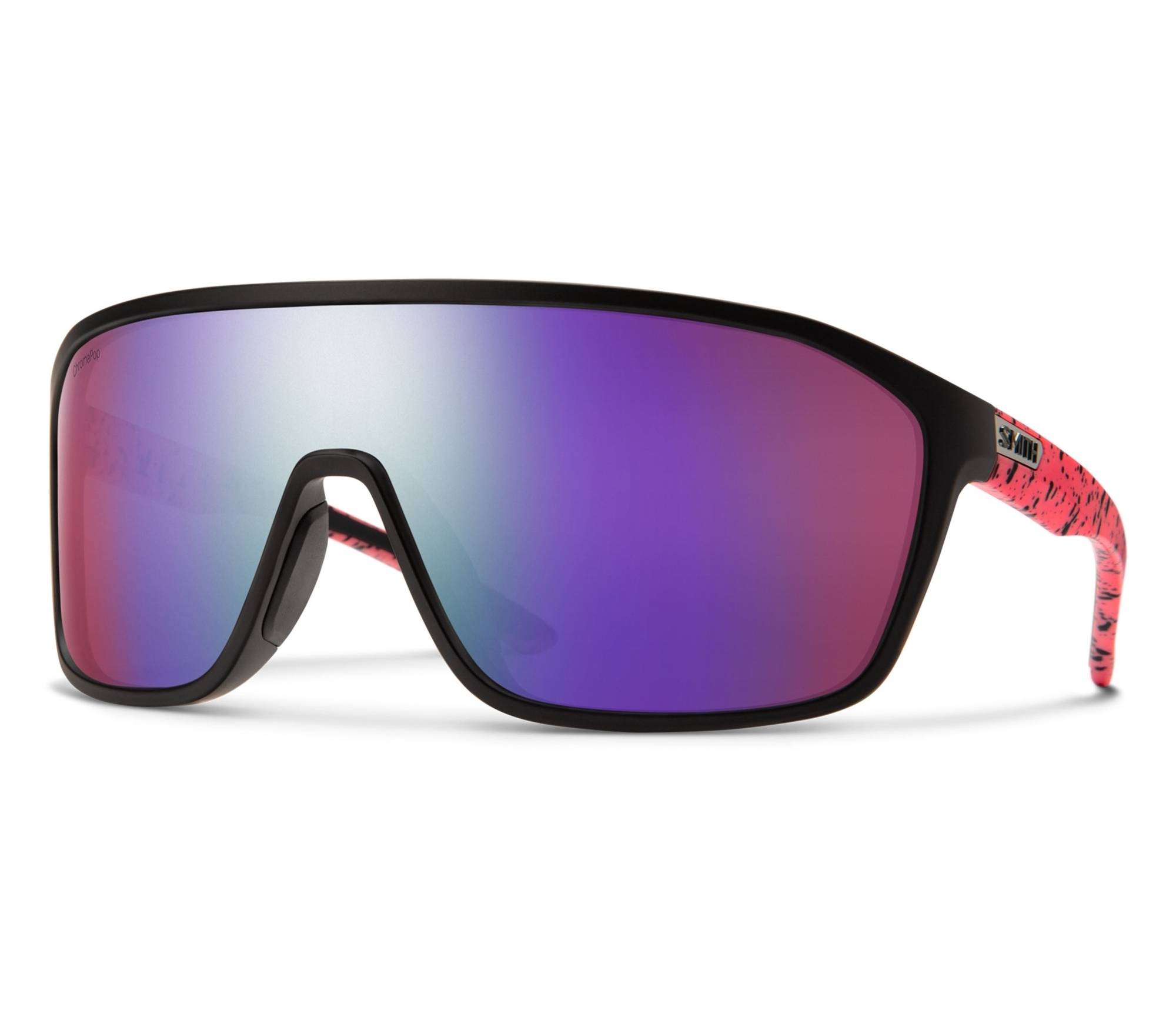Smith Optics Sonnenbrillen BOOMTOWN H1T/DI   rotschwarz - 