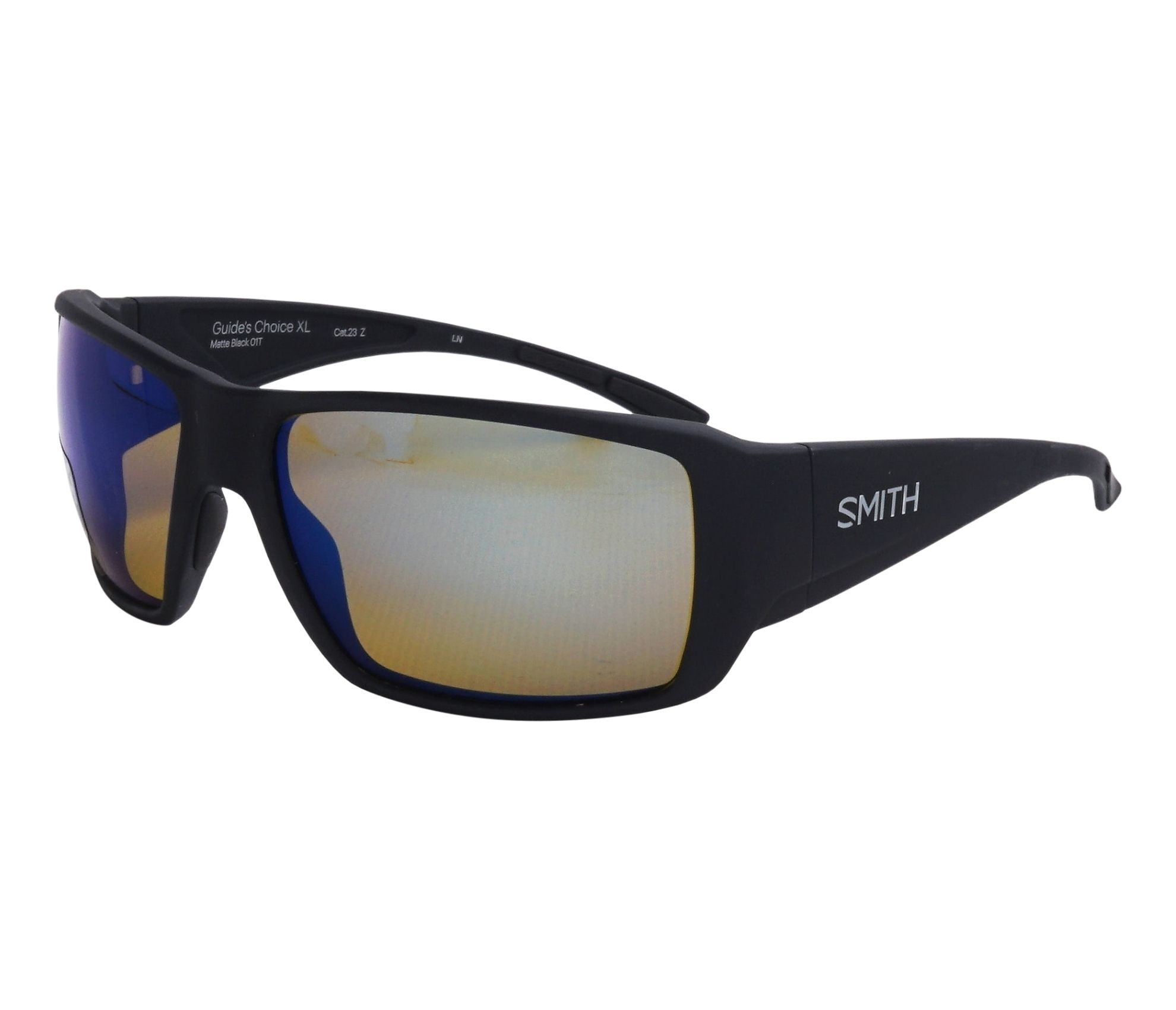 Smith Optics Sonnenbrillen GUIDE-C-XL-S 01T/QG 63 19 schwarz
