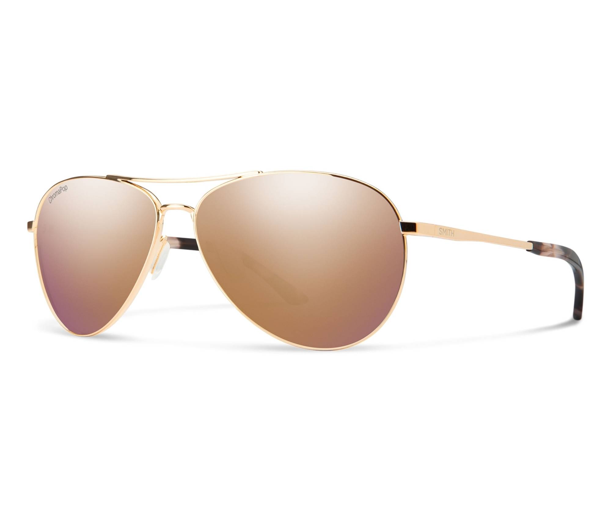 Smith Optics Sonnenbrillen LANGLEY-2 000/9V 61 13 roségold - 