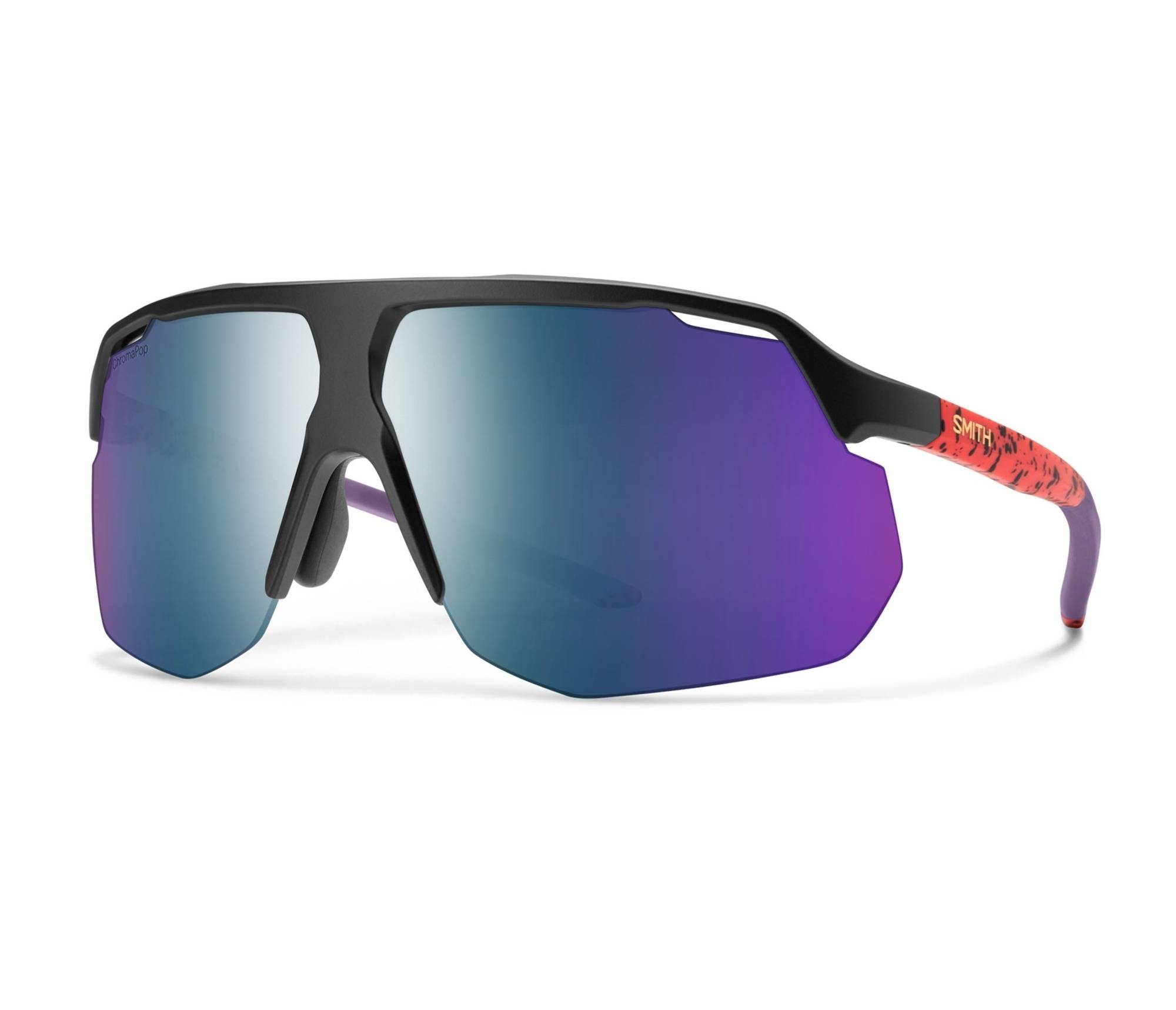 Smith Optics Sonnenbrillen MOTIVE H1T/DI 74 6 rotschwarz - 
