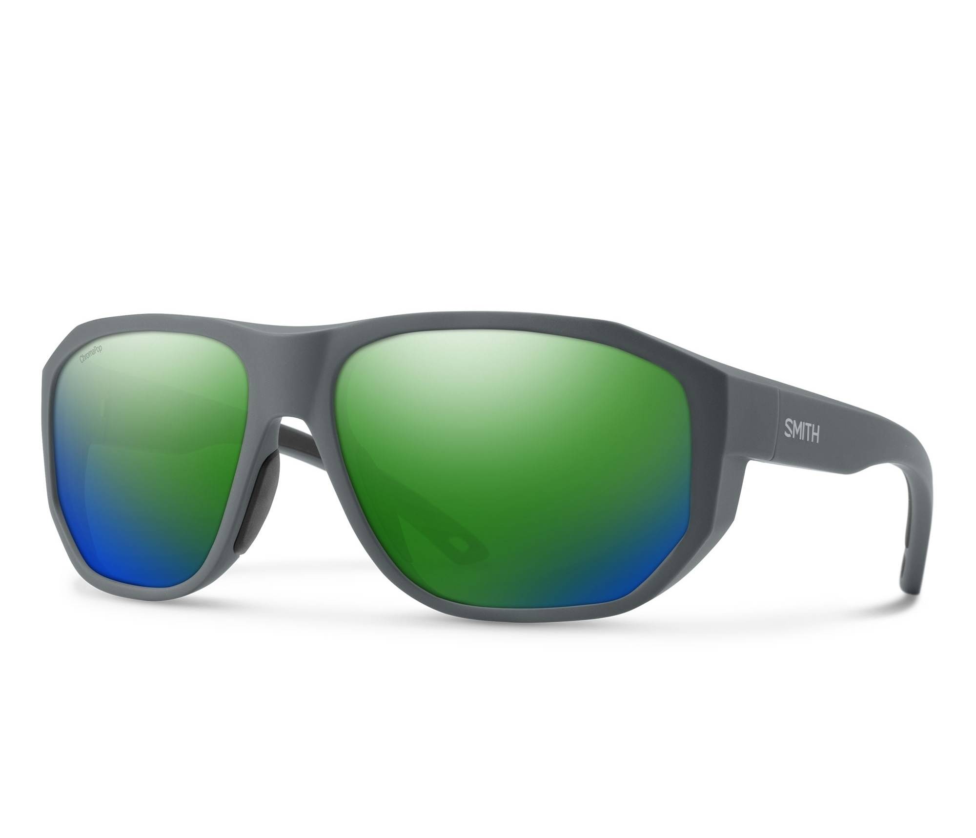 Smith Optics Sonnenbrillen OUTRIGGER RIW/UI 61 15 graugrün - 