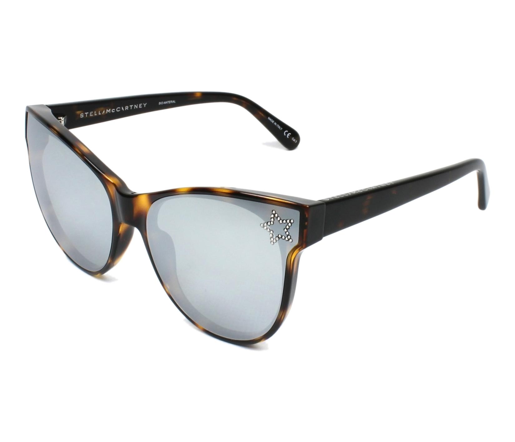 Stella McCartney Sonnenbrillen SC-0100-S 002 61 17 havana