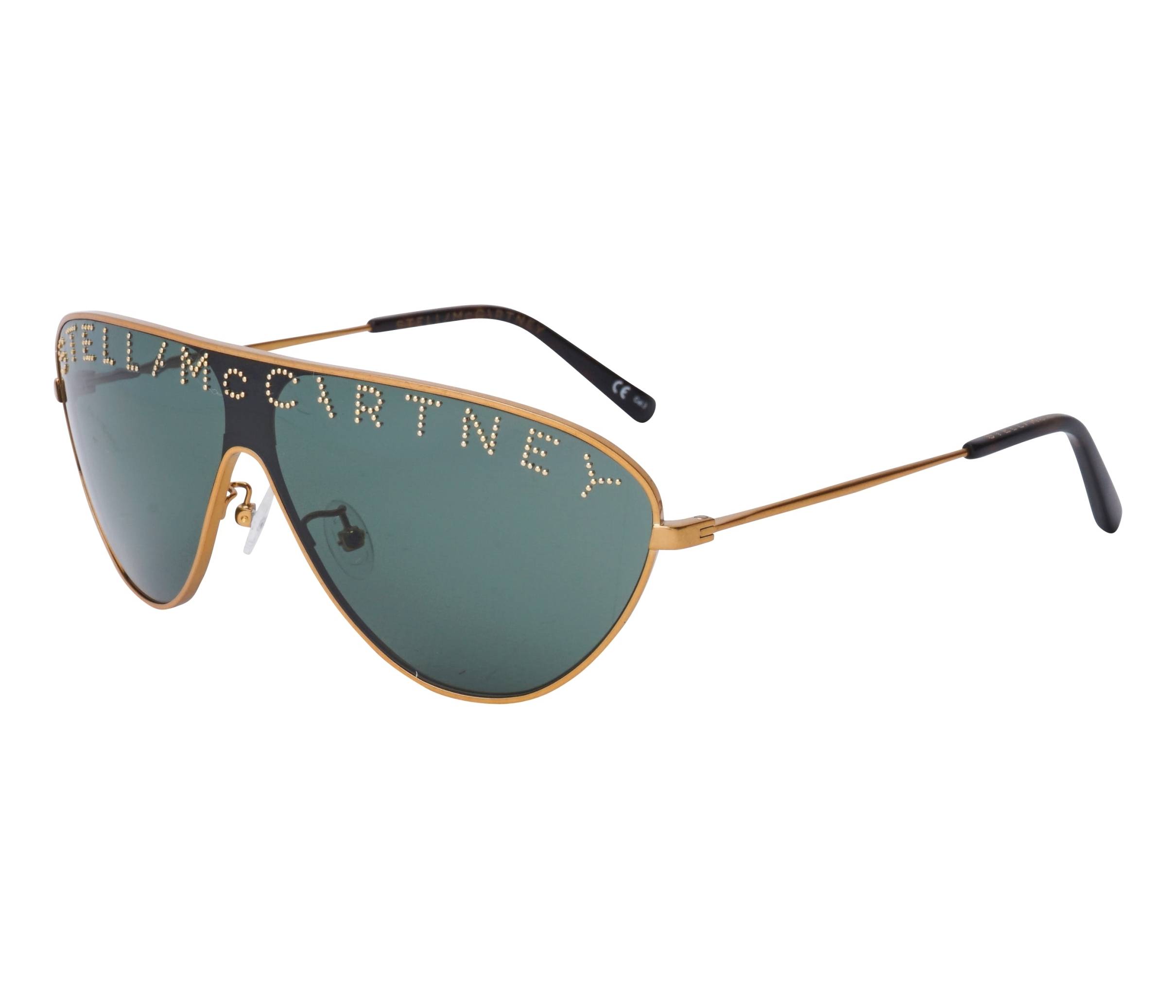 Stella McCartney Sonnenbrillen SC-0195-S 001 64 17 roségold - 