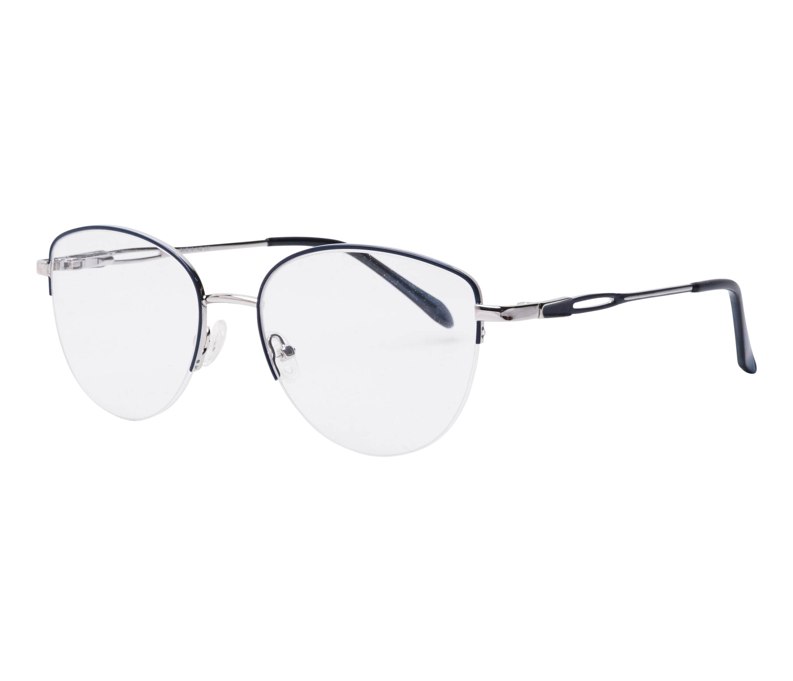 Sun Brille 898 D 54 18 blausilber - 