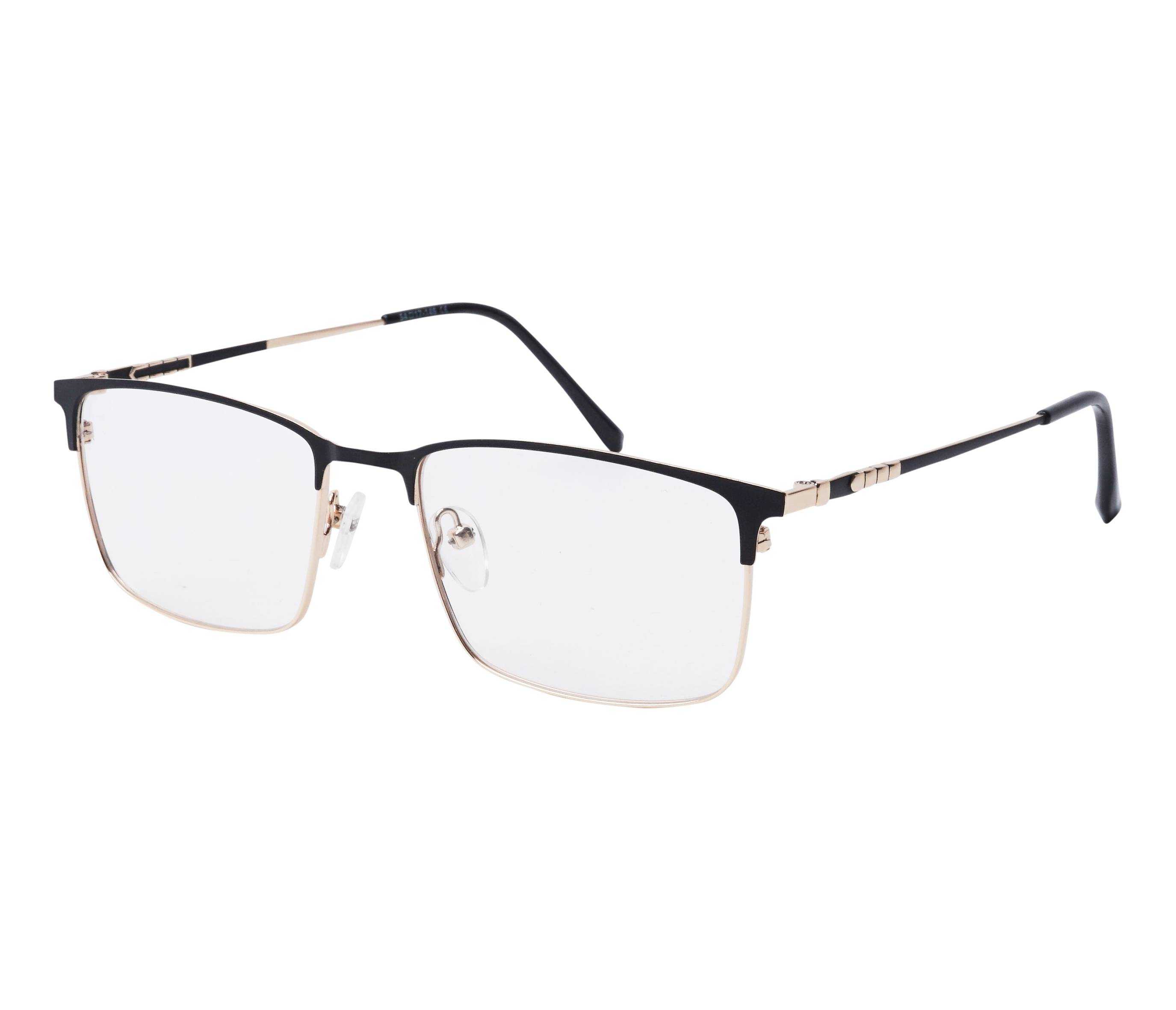 Sun Brille 907 BLACK 54 17 schwarzgold