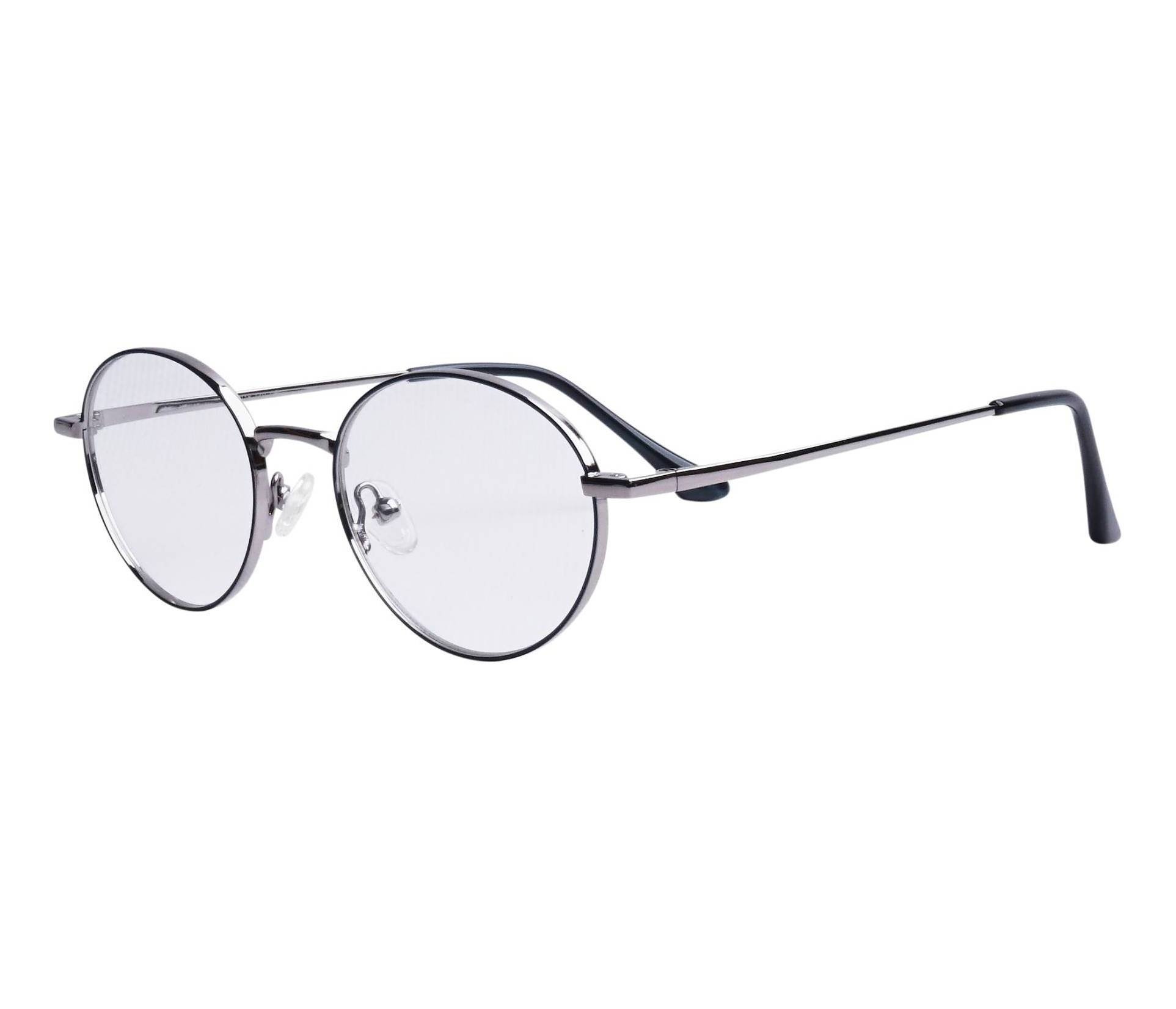 Sun Brille M-299 E 46 18 stahlfarbenblau - 
