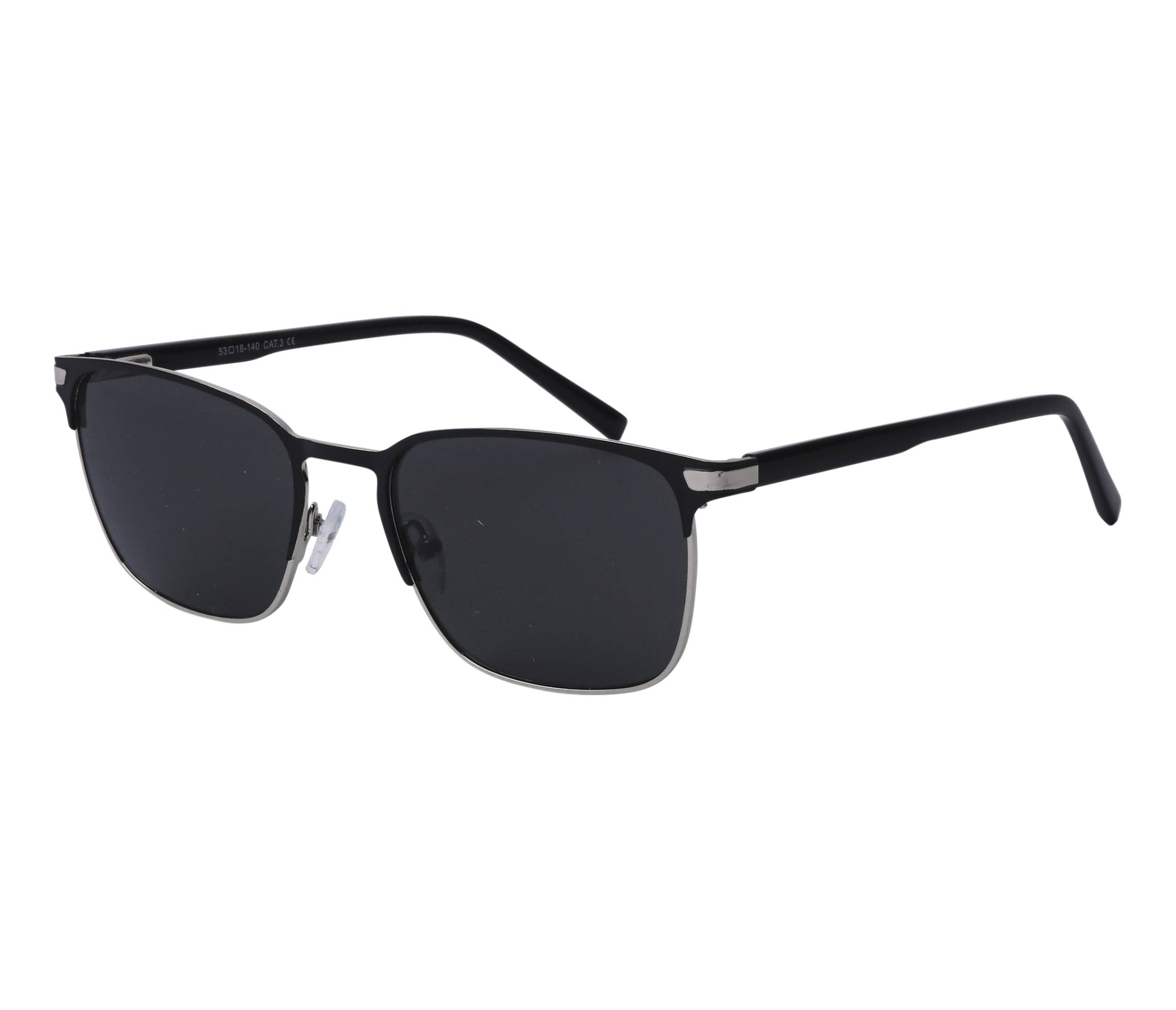 Sun Sonnenbrillen SS-917 BLACK 53 18 silberschwarz - 