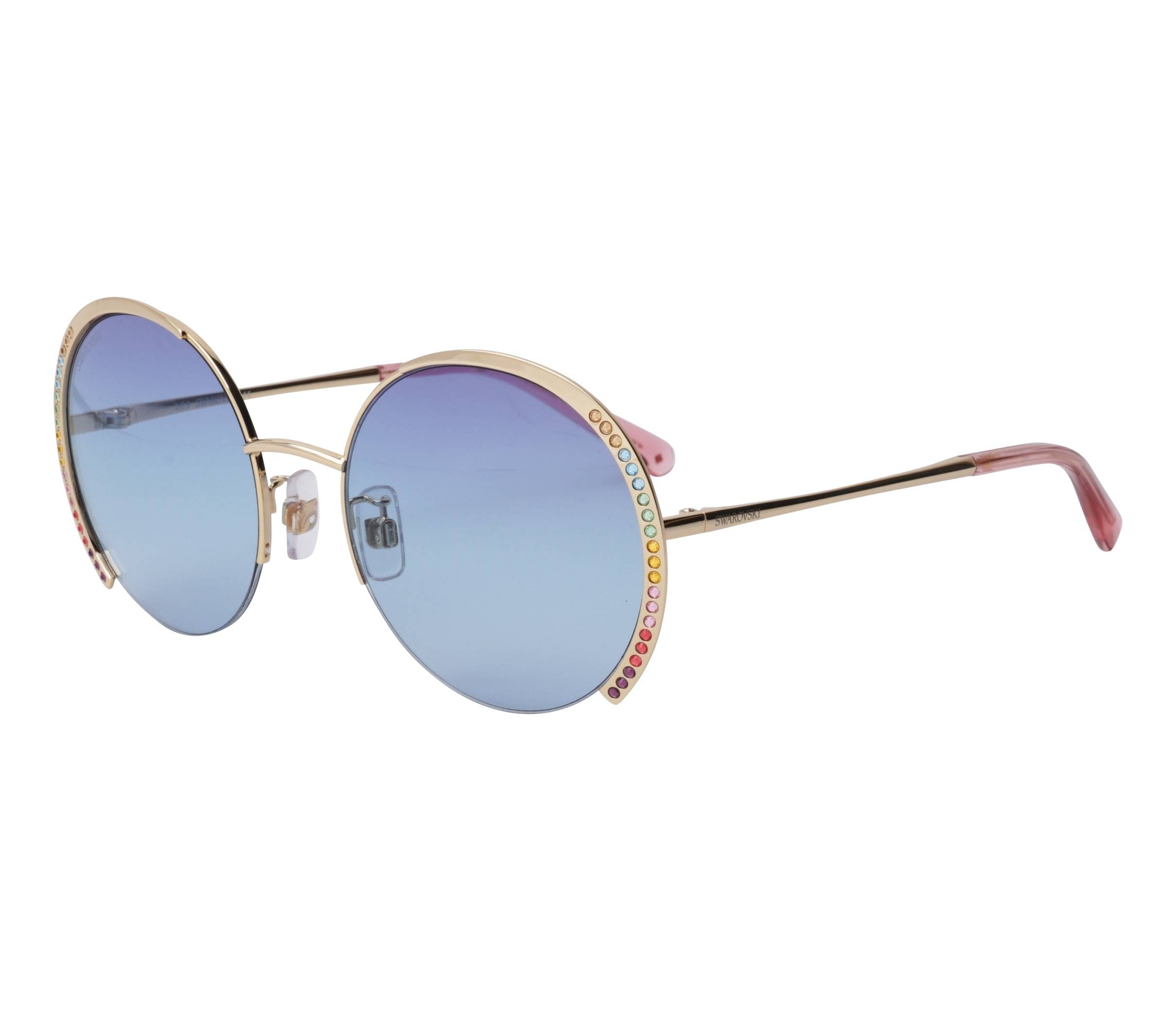 Swarovski Sonnenbrillen SK-0280-HS 32W 56 20 gold - 