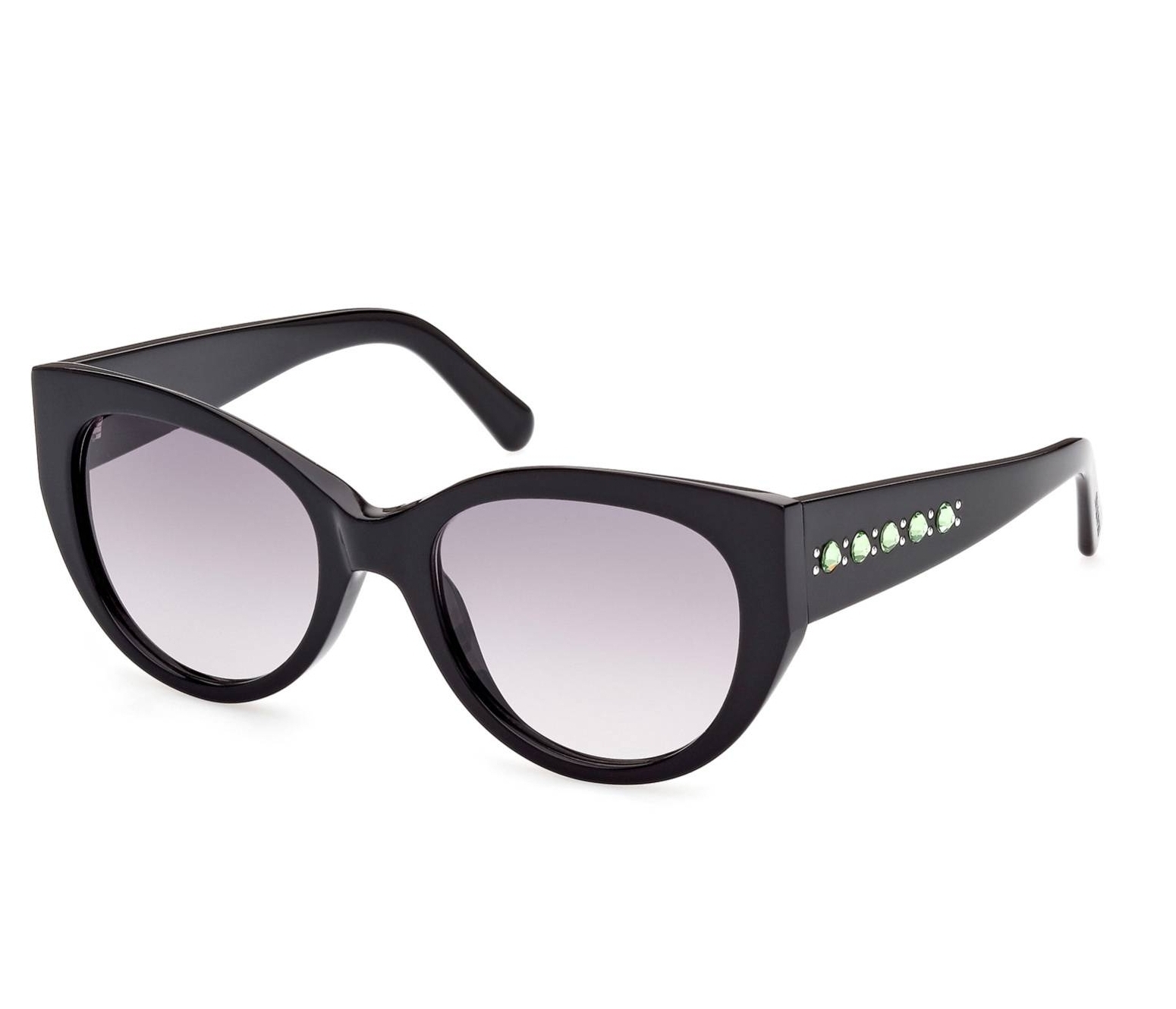 Swarovski Sonnenbrillen SK0372S 01B 53 19 schwarz - 