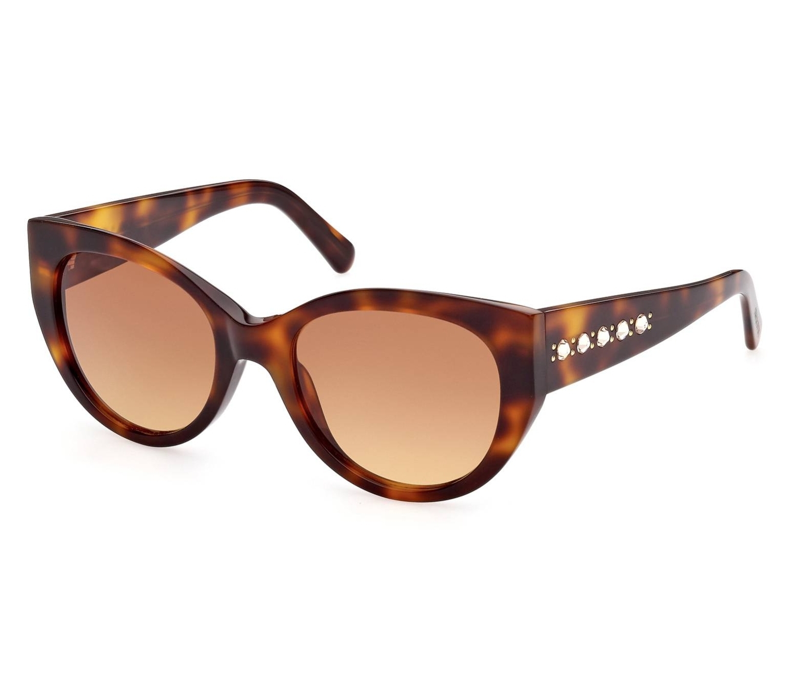 Swarovski Sonnenbrillen SK0372S 52F 53 19 havana - 