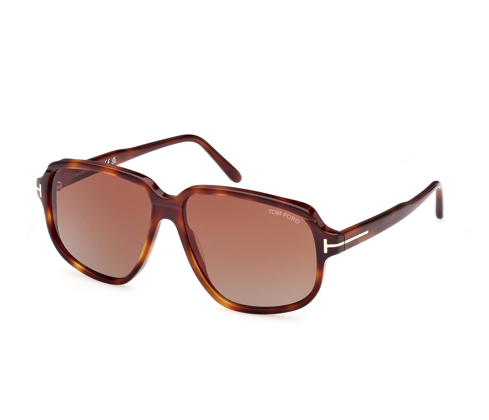 Tom Ford Sonnenbrillen FT-1024 52F 59 14 havana - 