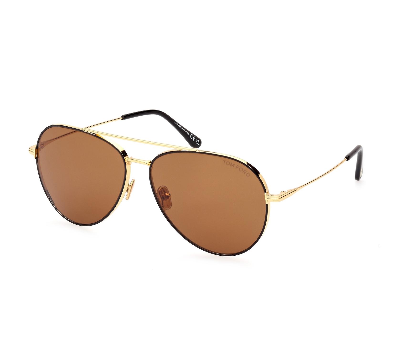 Tom Ford Sonnenbrillen FT-0996-S 01J 62 14 goldschwarz - 