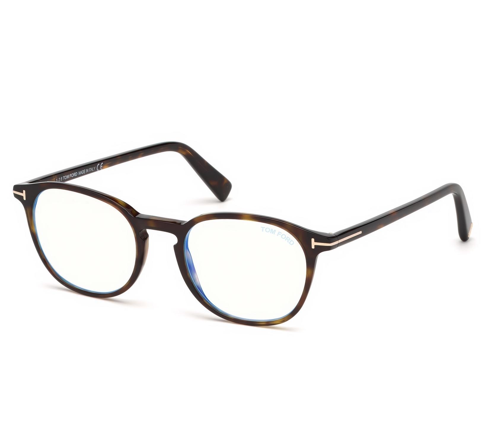 Tom Ford Brille FT-5583-B-V 052 52 20 havana - 