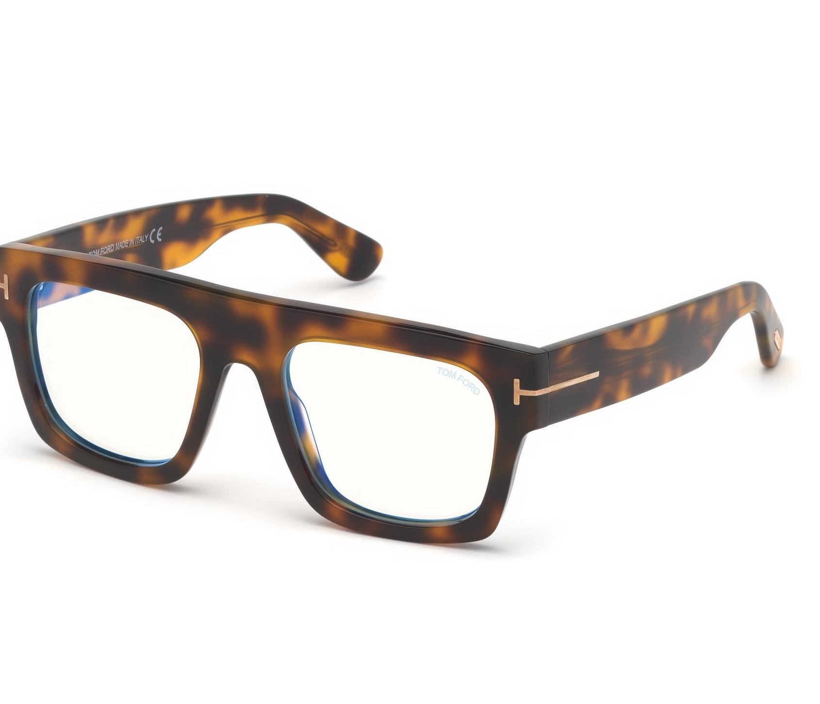 Tom Ford Brille FT-5634-B-V 056 53 20 havana - 